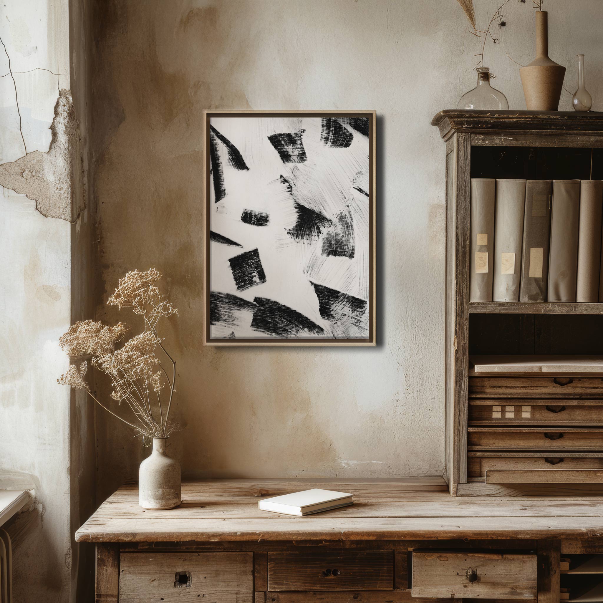 THINGS ARE NOT ALWAYS BLACK AND WHITE No.1 - LERRETSBILDE