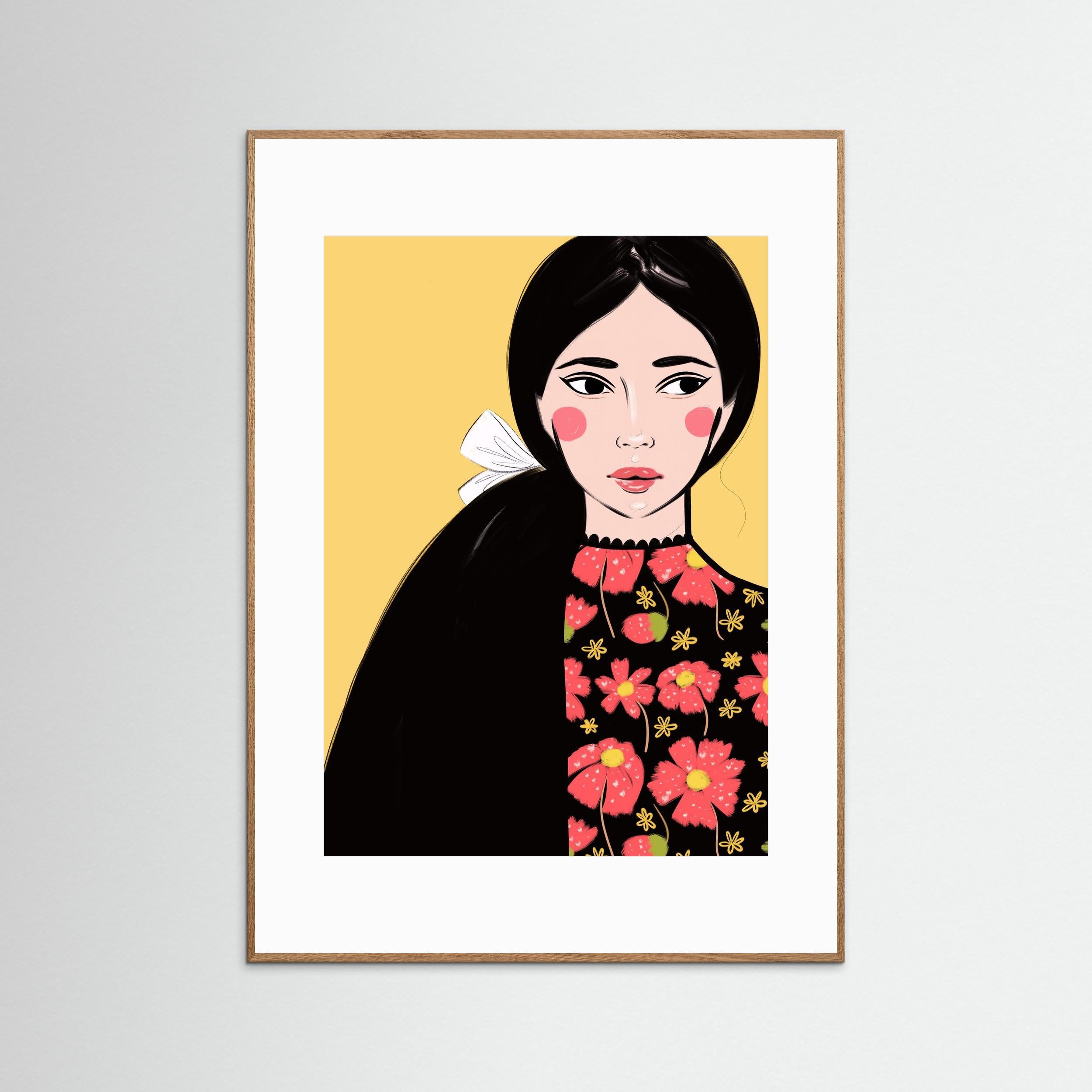 ATHENA NO.2 - FINE ART PRINT