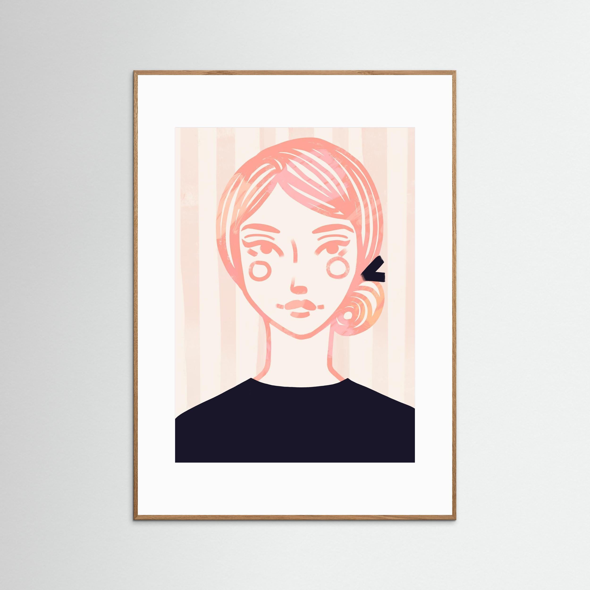 THEA - FINE ART PRINT