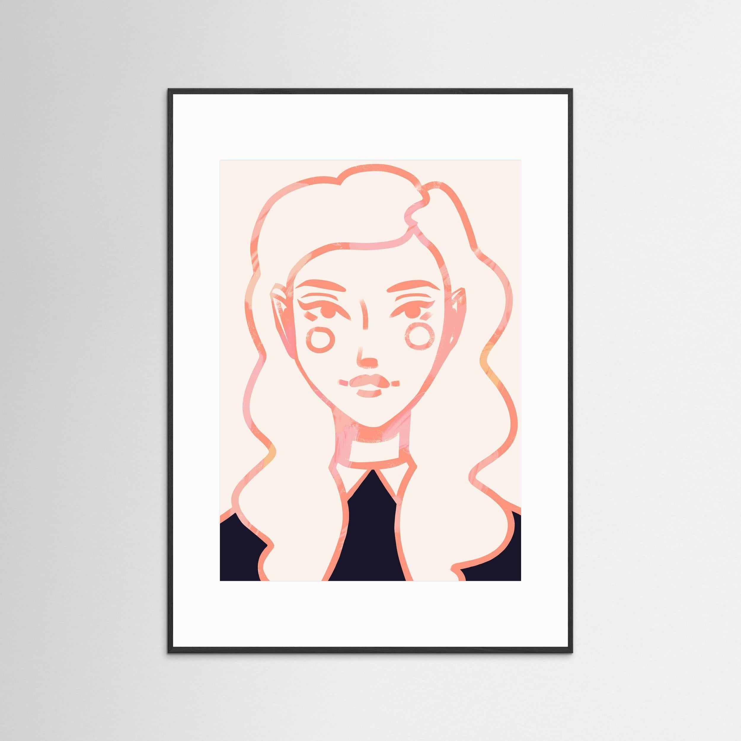 JUNI - FINE ART PRINT