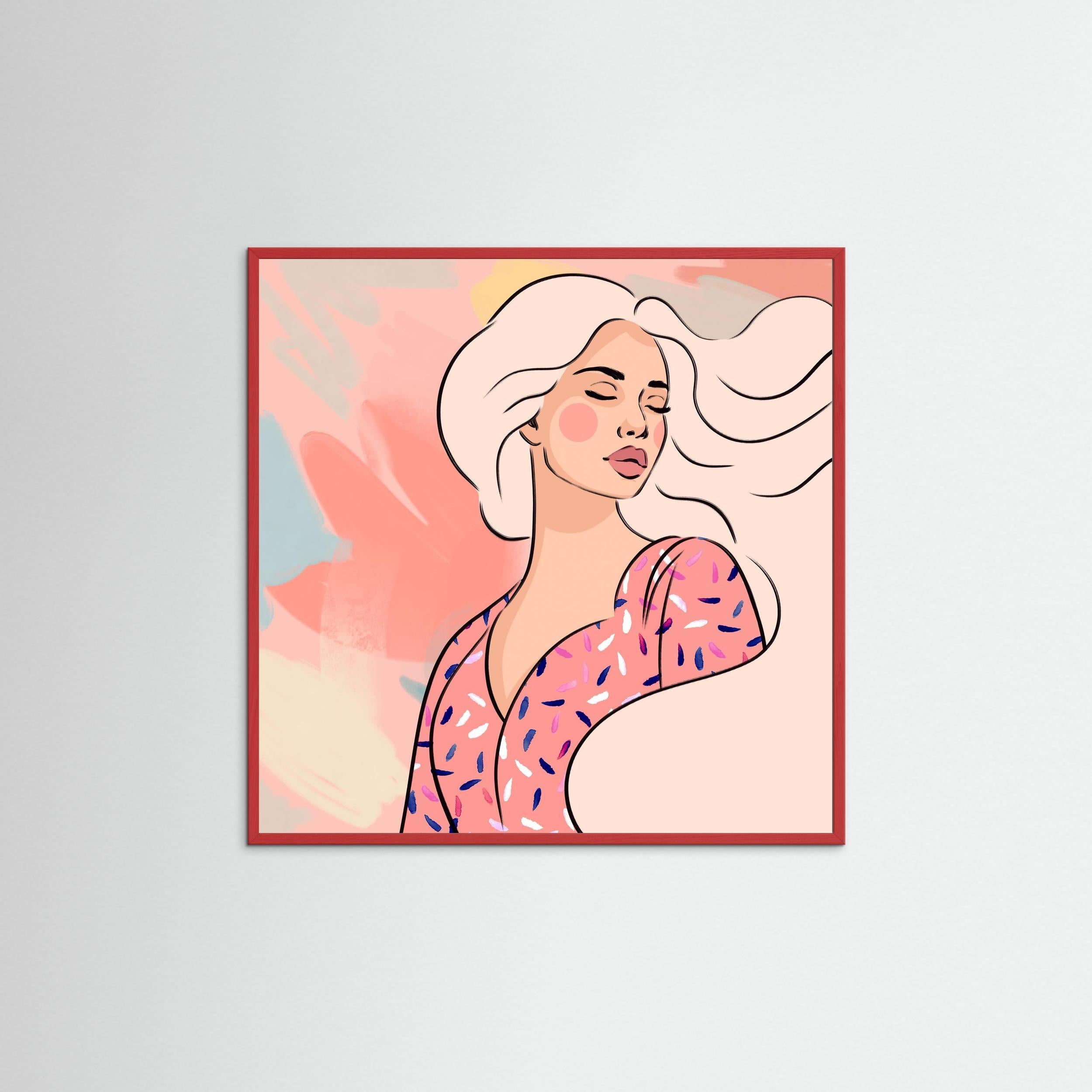 IN THE WIND NO.2 - FINE ART PRINT