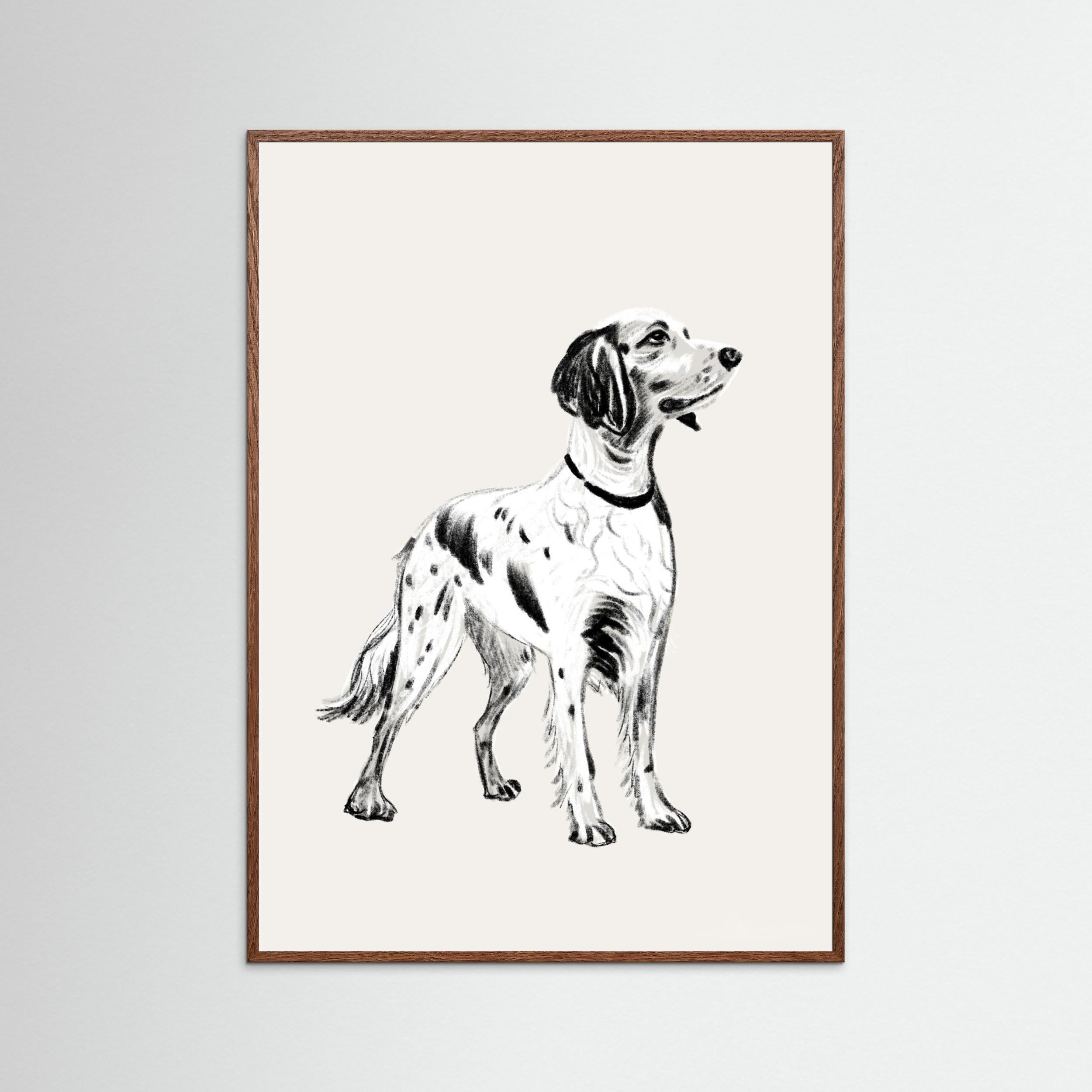 GENTLE GUARDIAN - ART PRINT