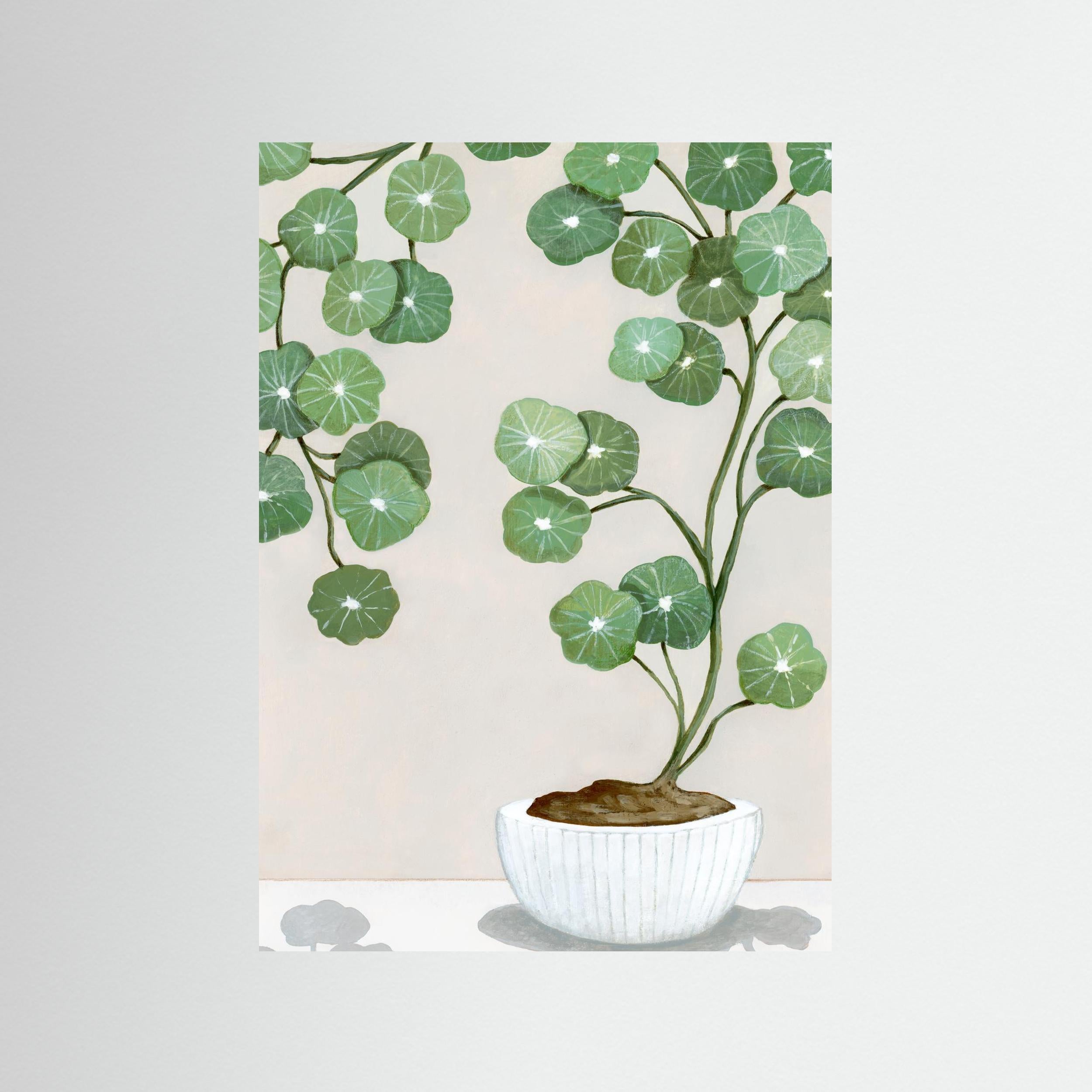 PLANT ARCHING - FINE ART PRINT