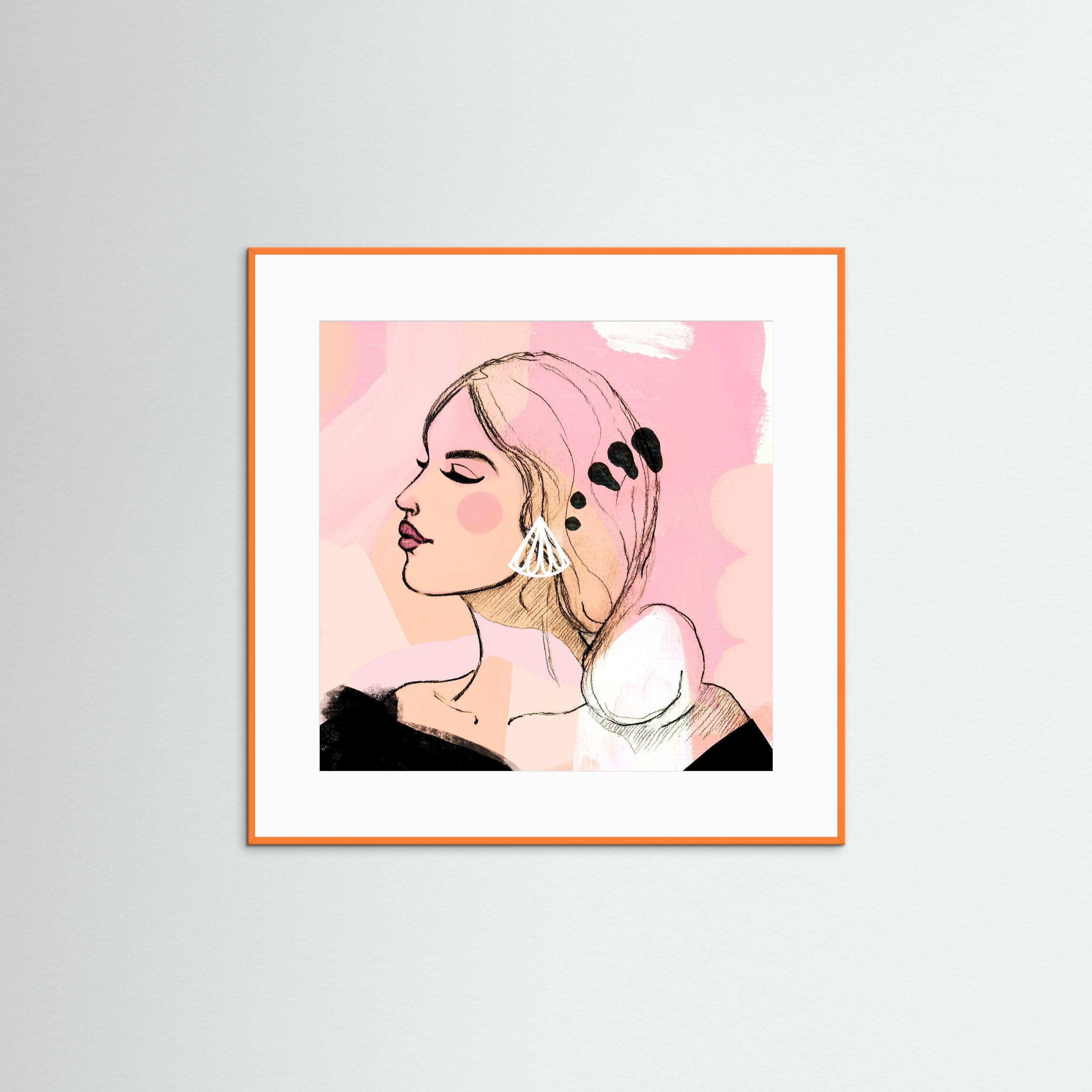 SENORITA - FINE ART PRINT