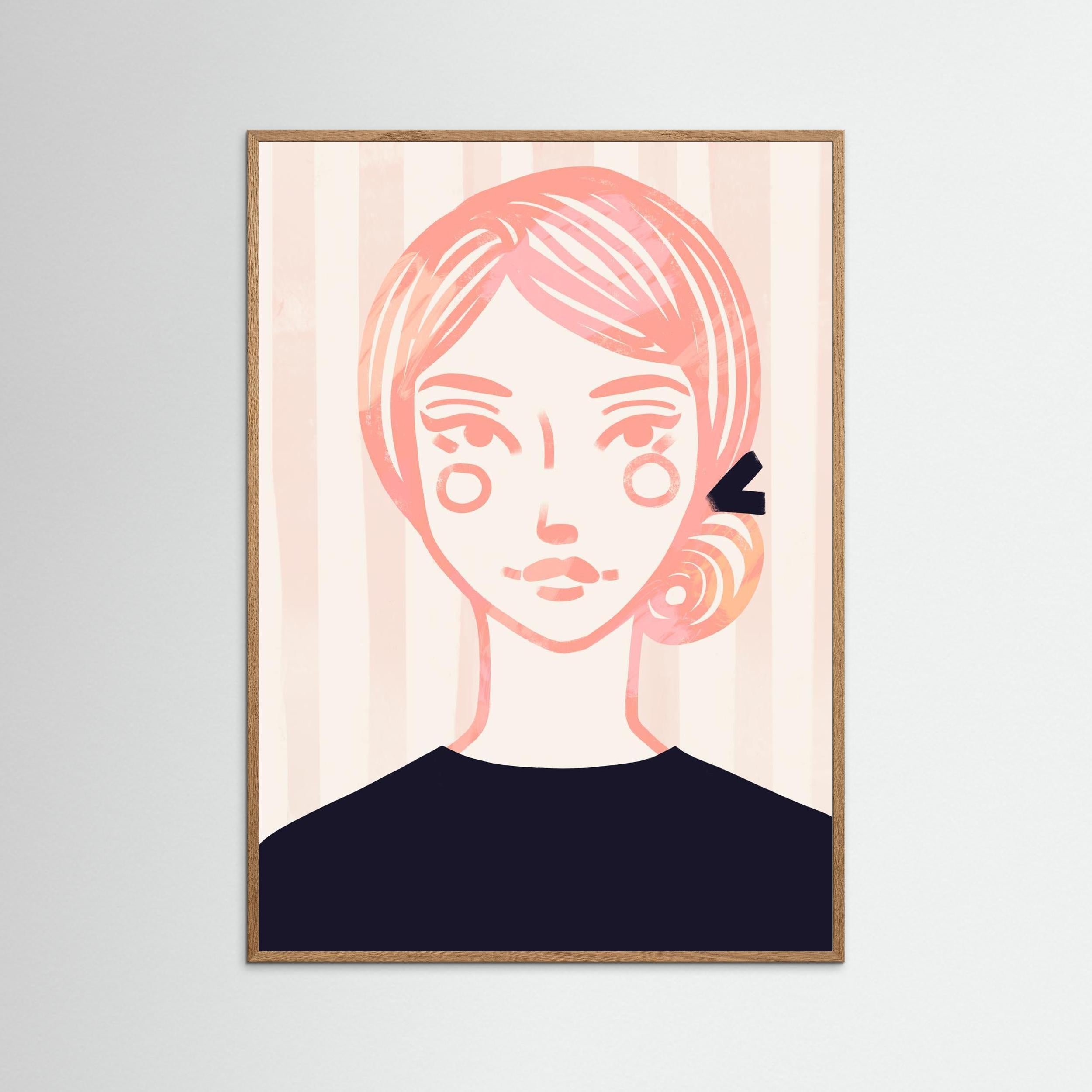 THEA - FINE ART PRINT