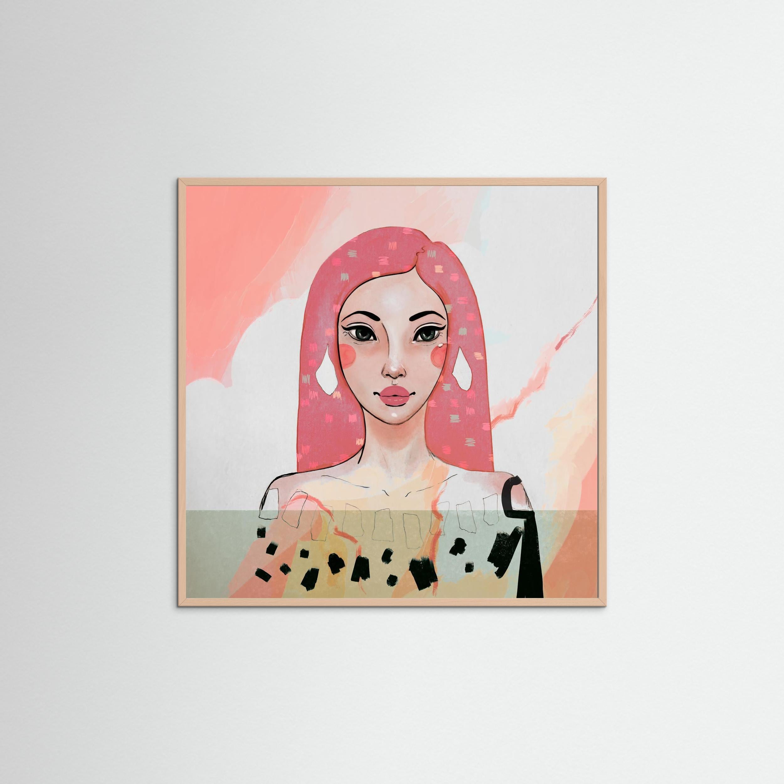 HEAD ABOVE WATER - ART PRINT