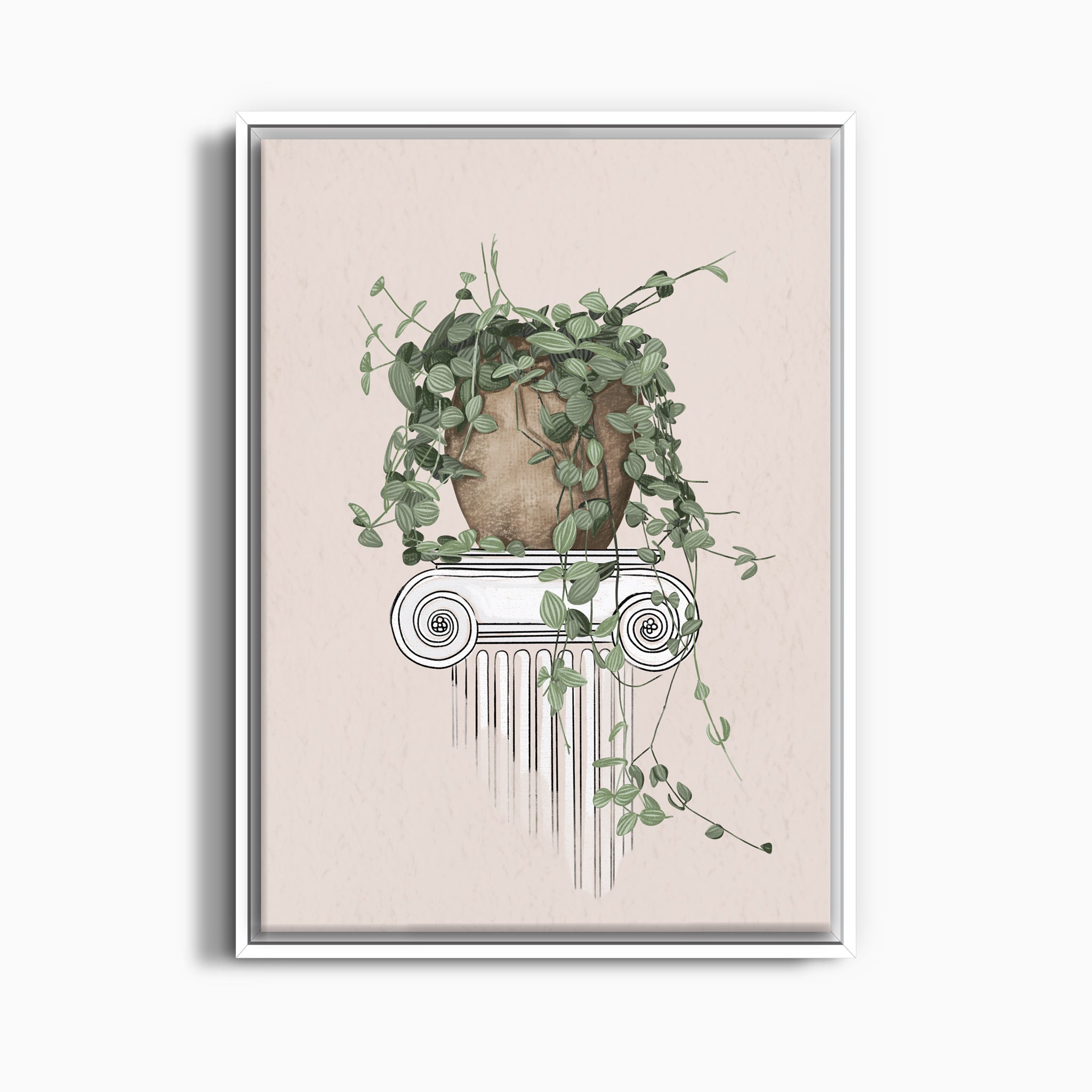 BOTANICAL STILL LIFE - CANVAS PRINT