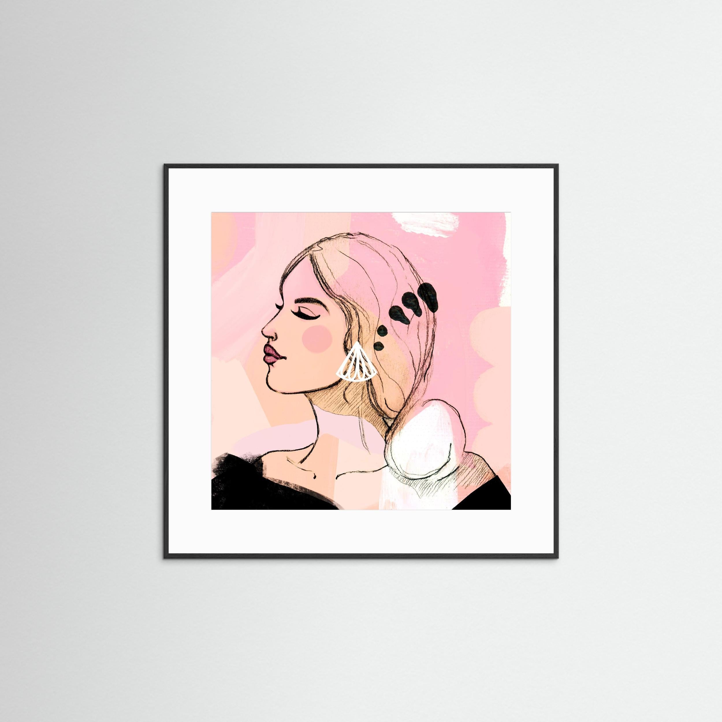 SENORITA - FINE ART PRINT