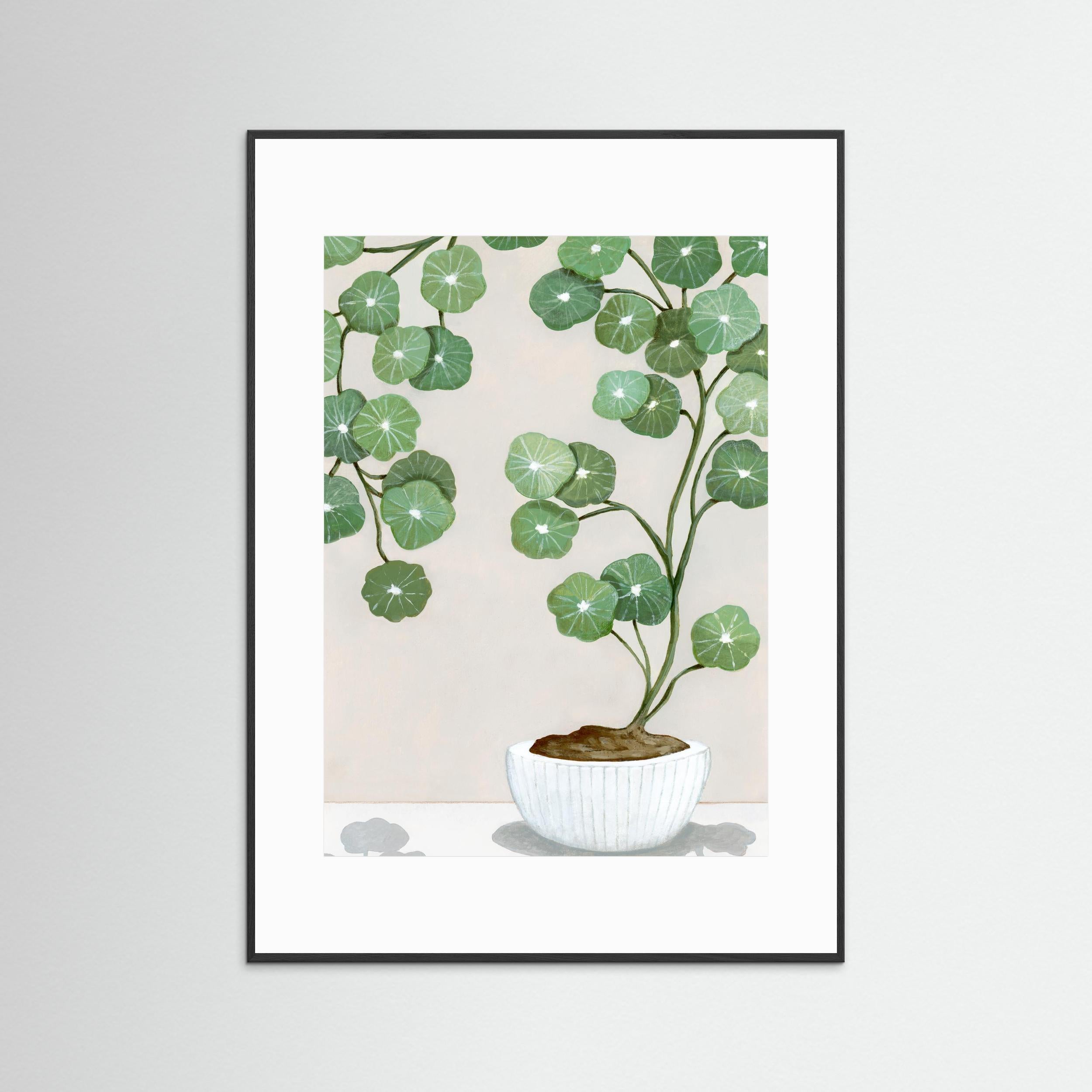 PLANT ARCHING - FINE ART PRINT