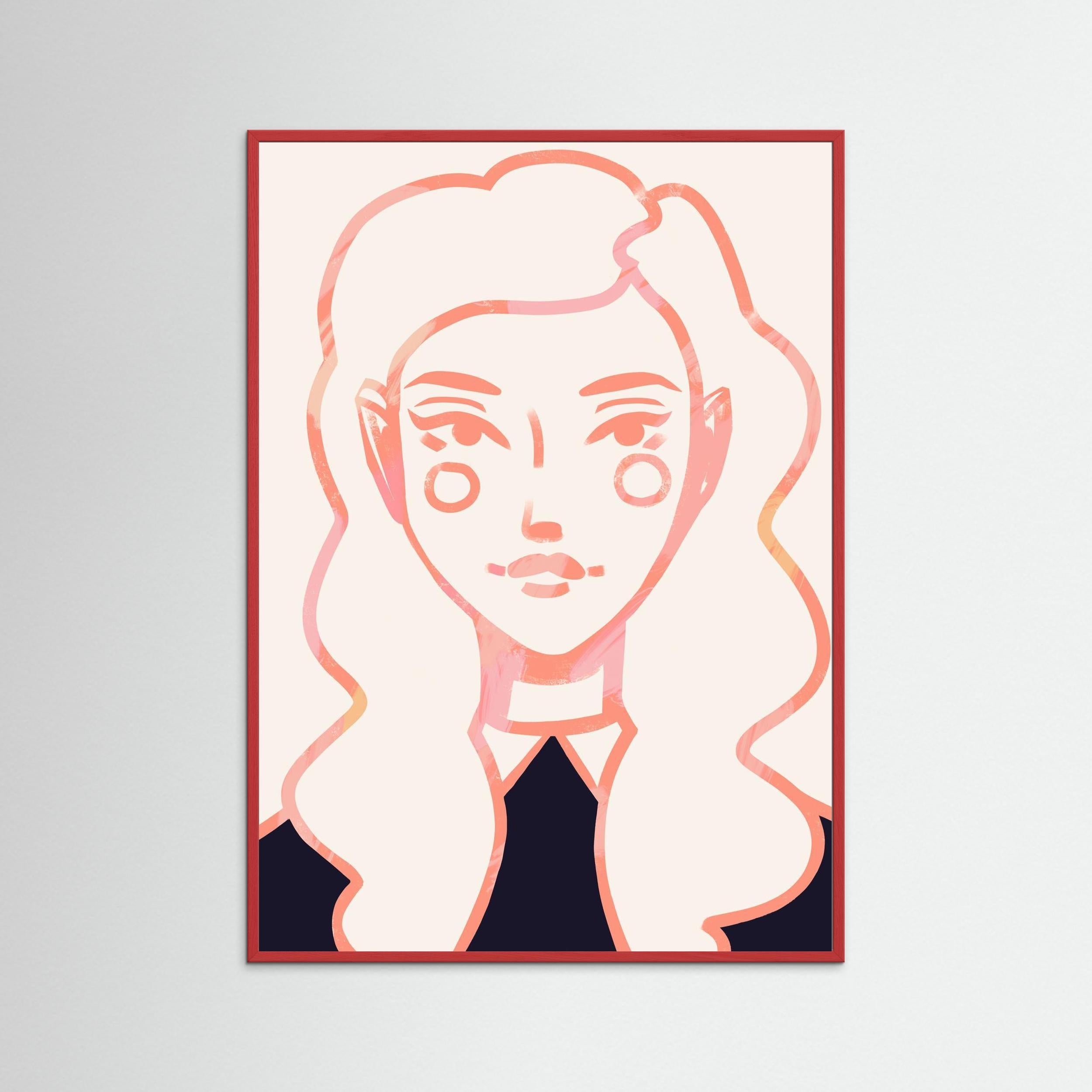 JUNI - FINE ART PRINT