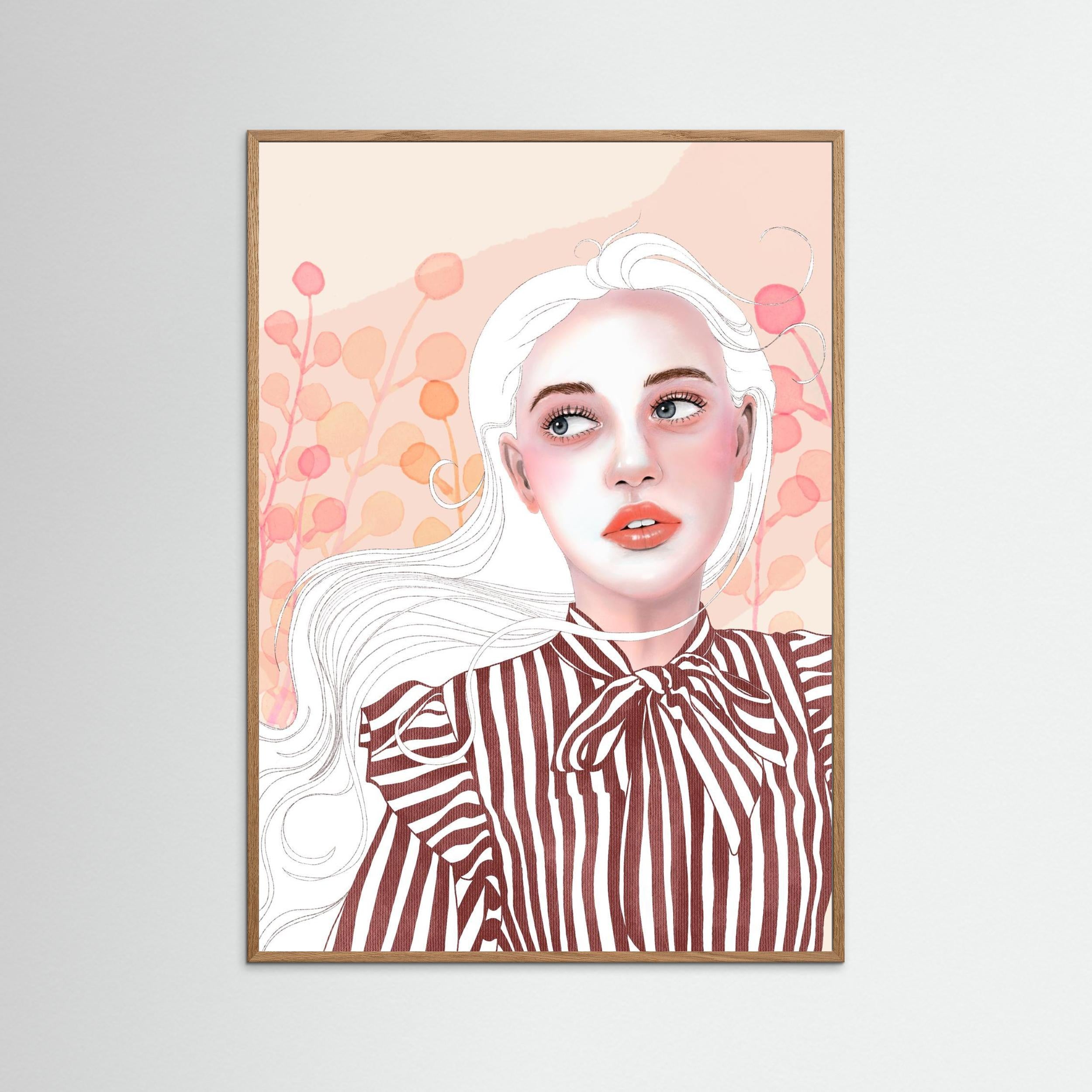 ALICE (PINK) - FINE ART PRINT
