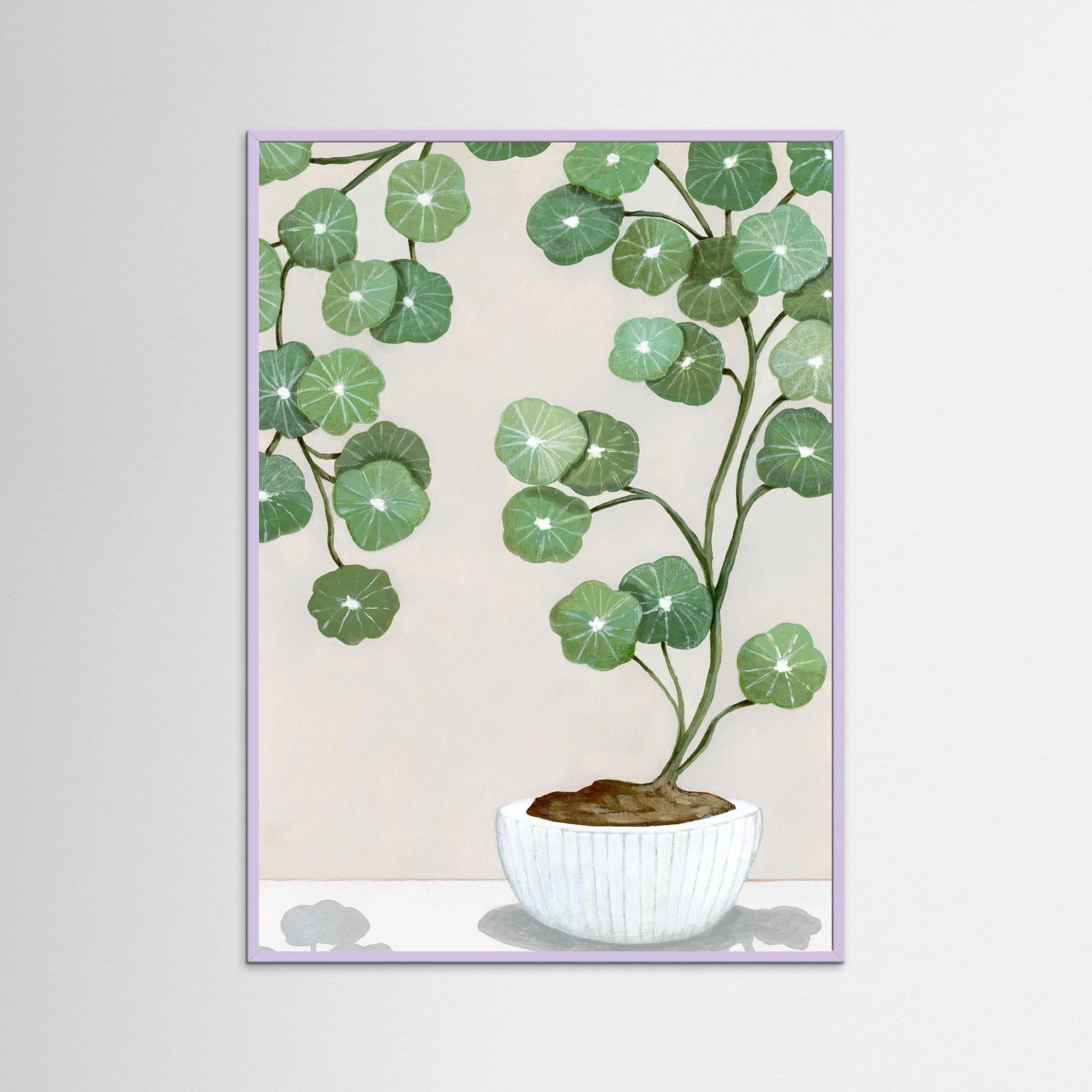 PLANT ARCHING - FINE ART PRINT