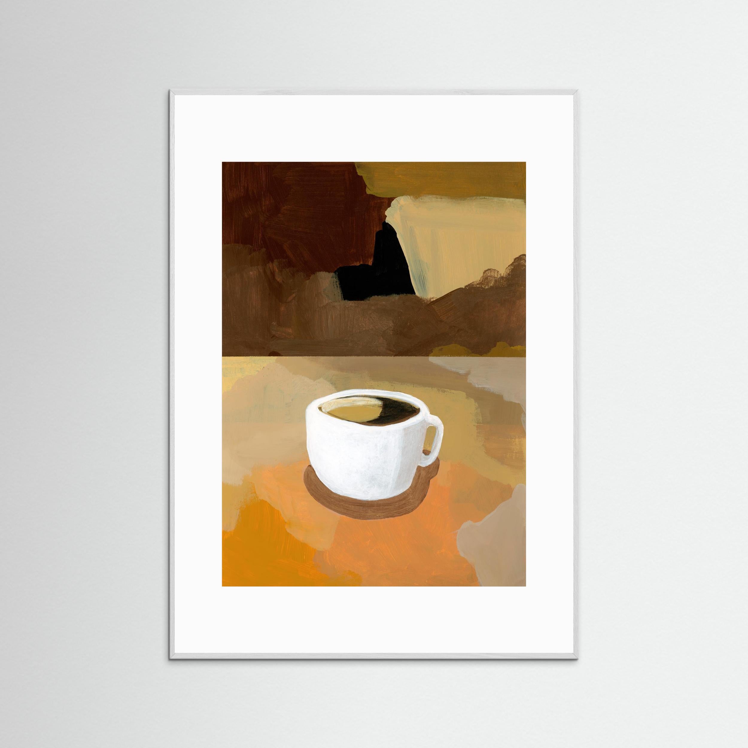 MORNING COFFEE - FINE ART PRINT