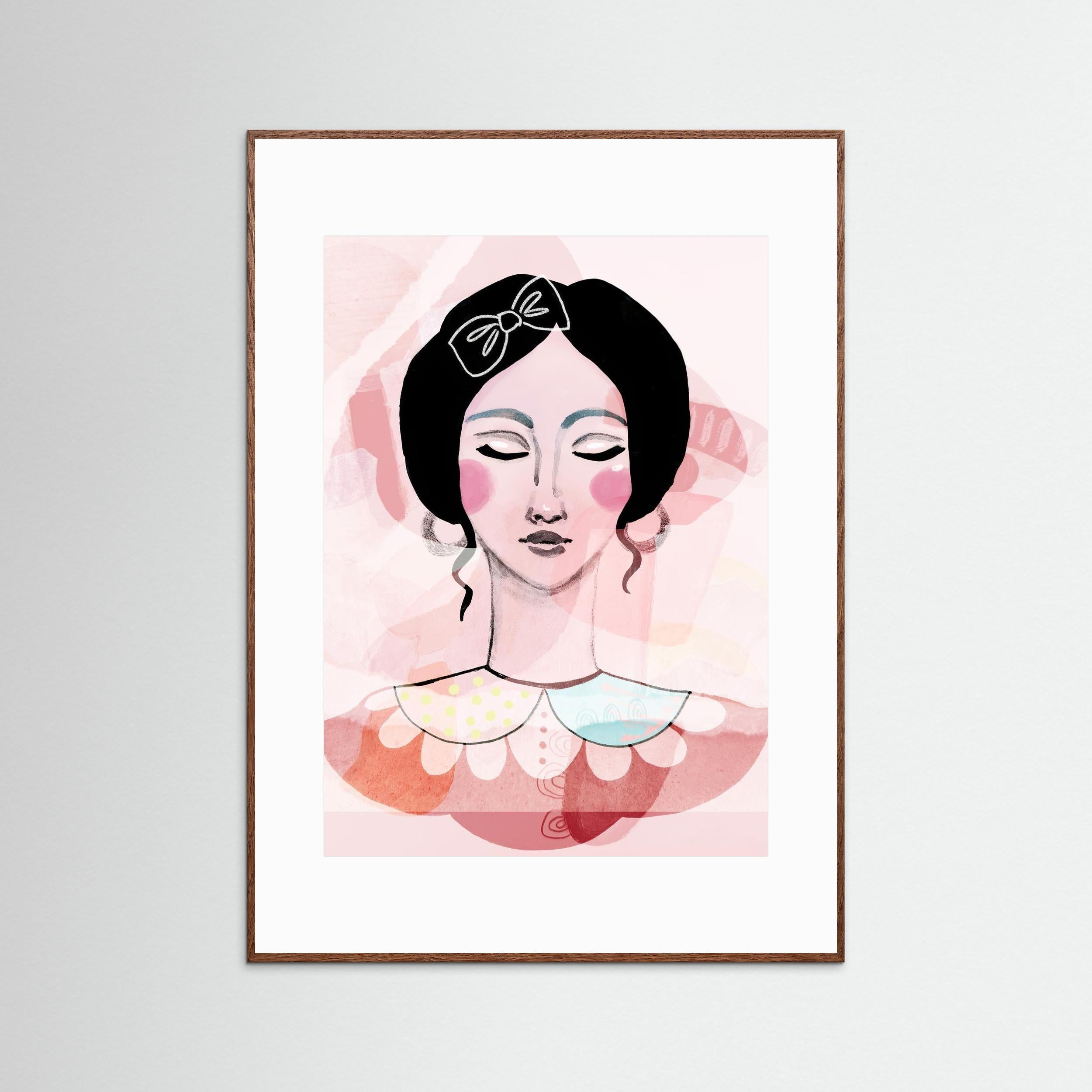 LOUISE - ART PRINT