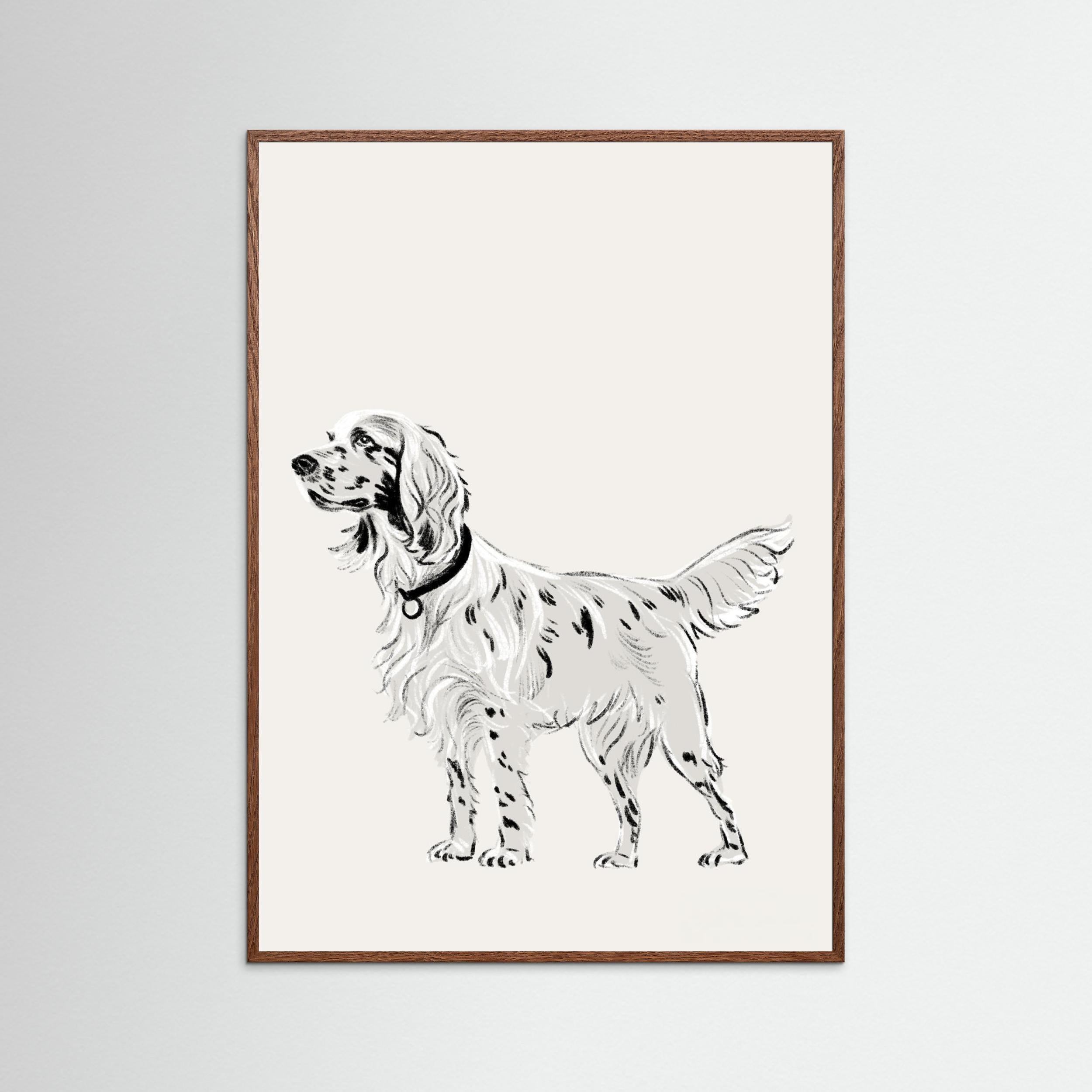 BREEZY SPIRIT - ART PRINT