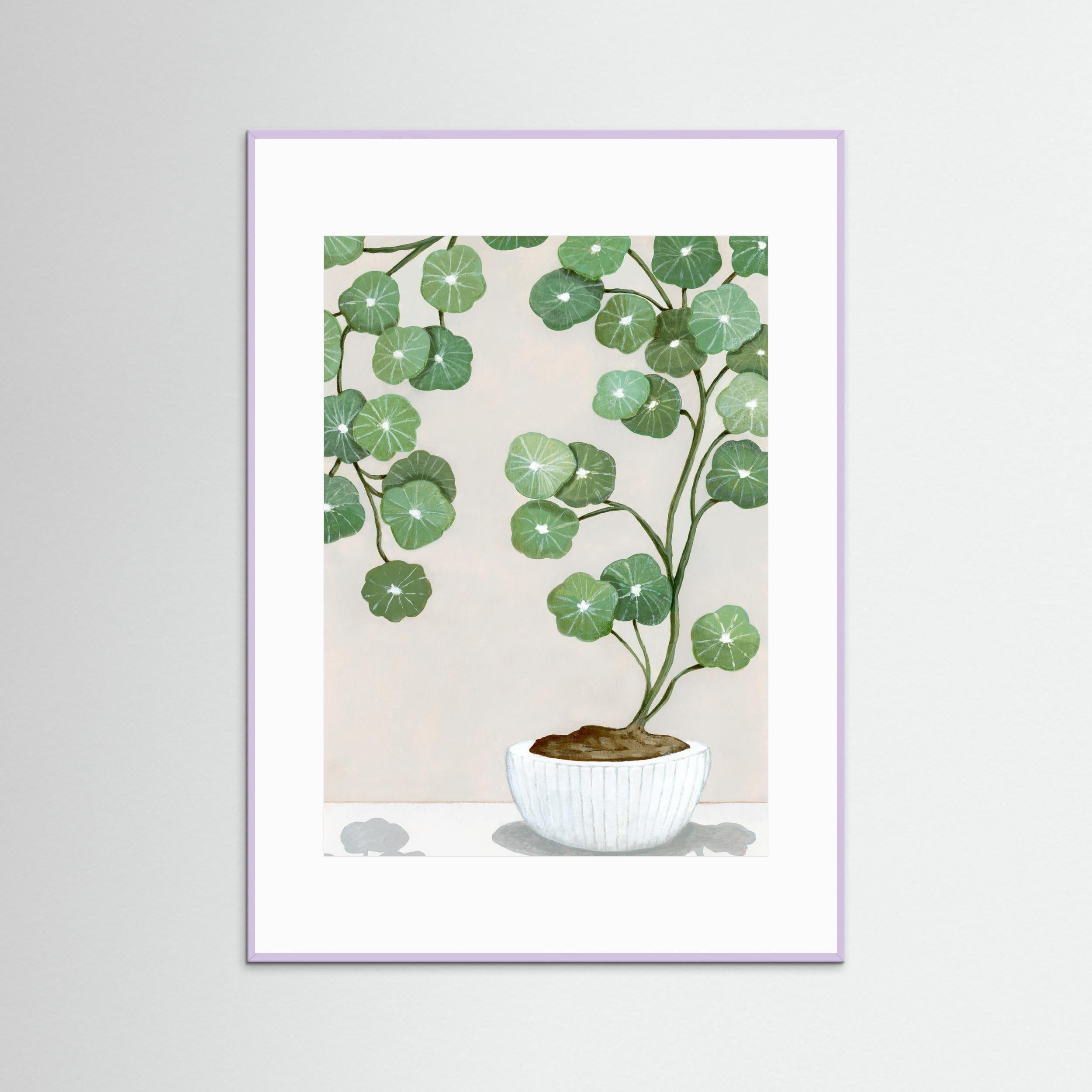 PLANT ARCHING - FINE ART PRINT