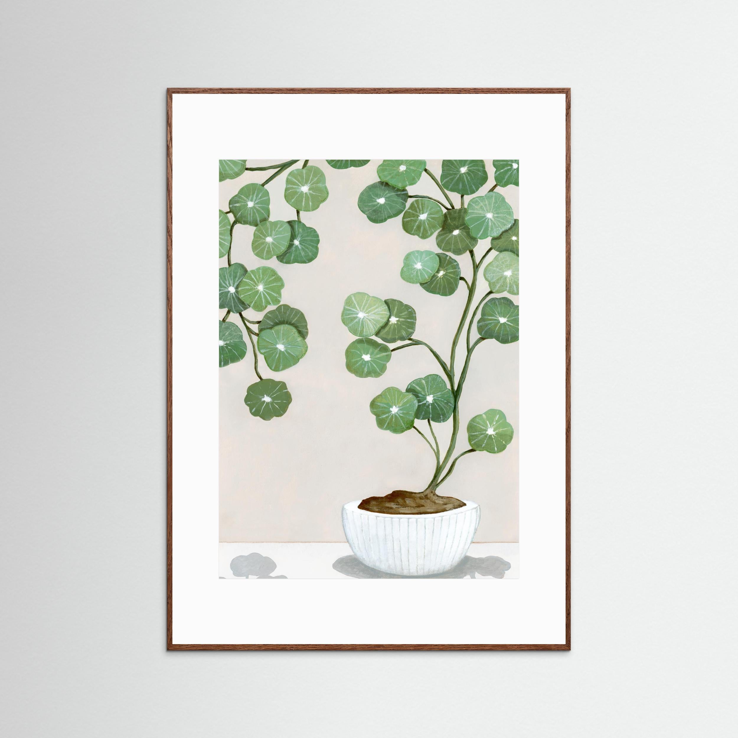 PLANT ARCHING - FINE ART PRINT