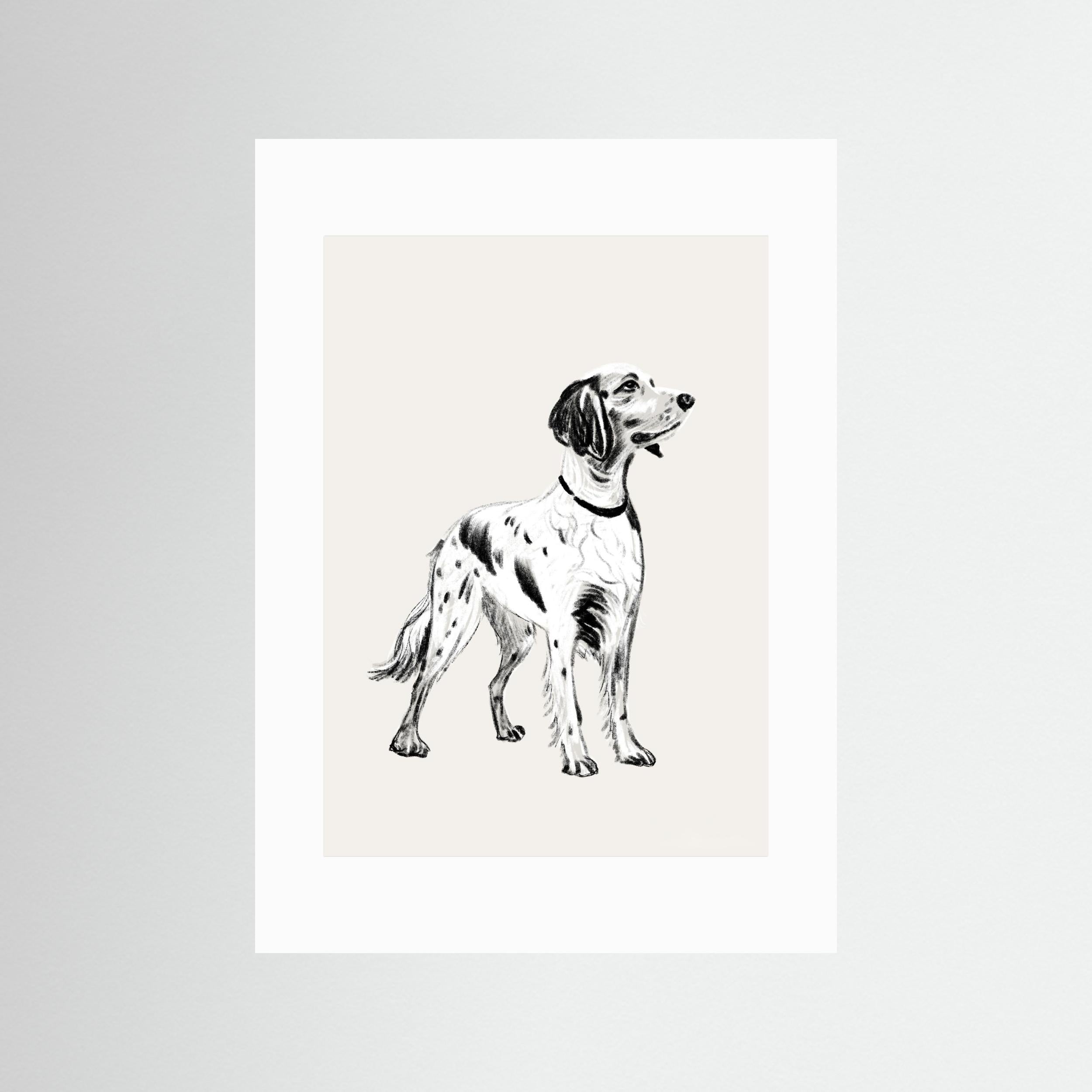 GENTLE GUARDIAN - ART PRINT