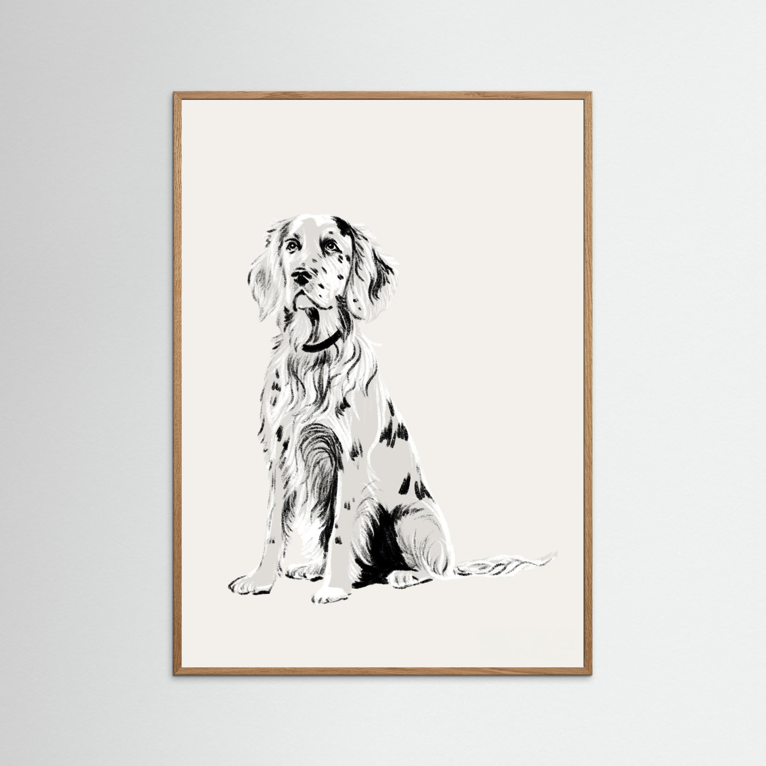 FAITHFUL FRIEND - FINE ART PRINT