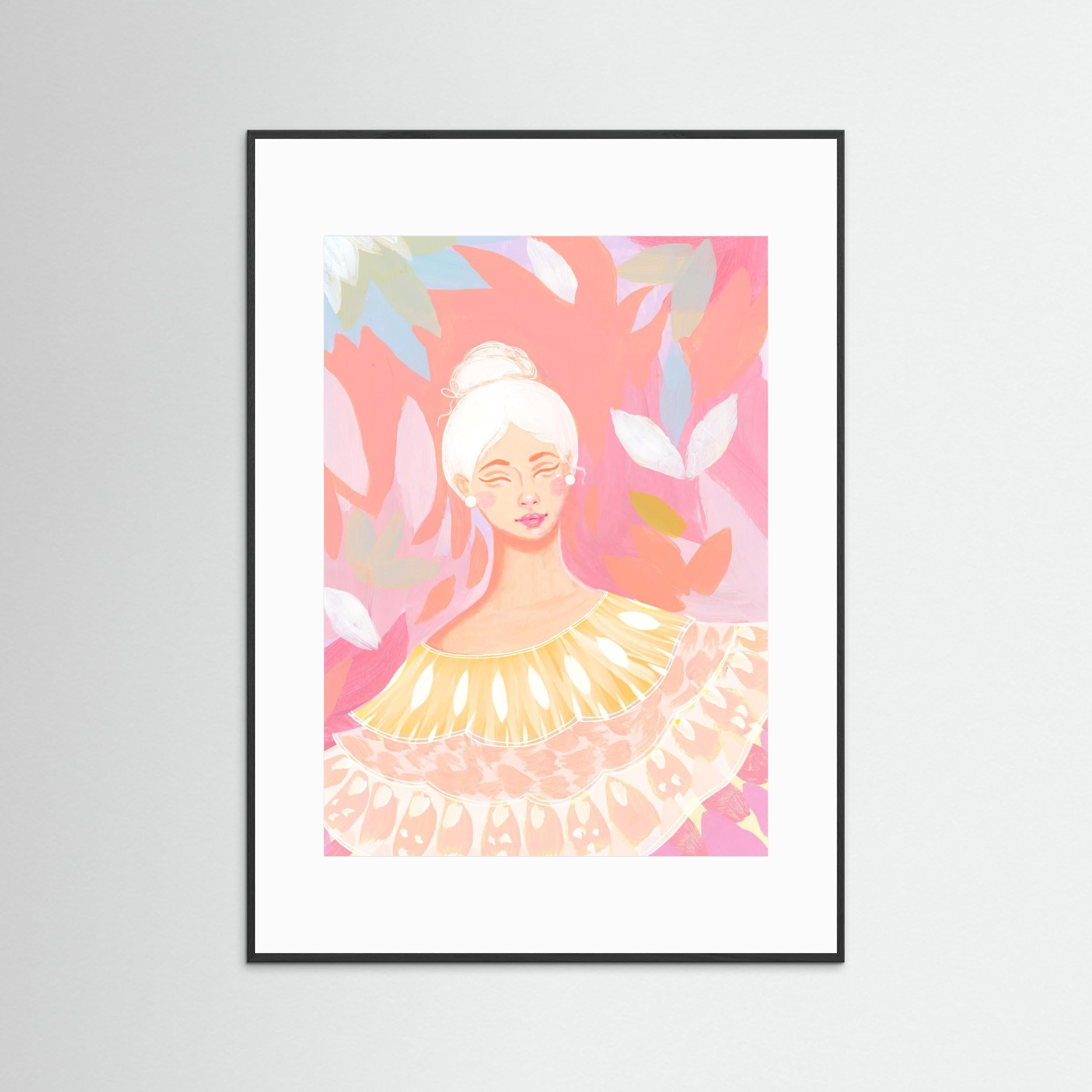 PONCHO - FINE ART PRINT
