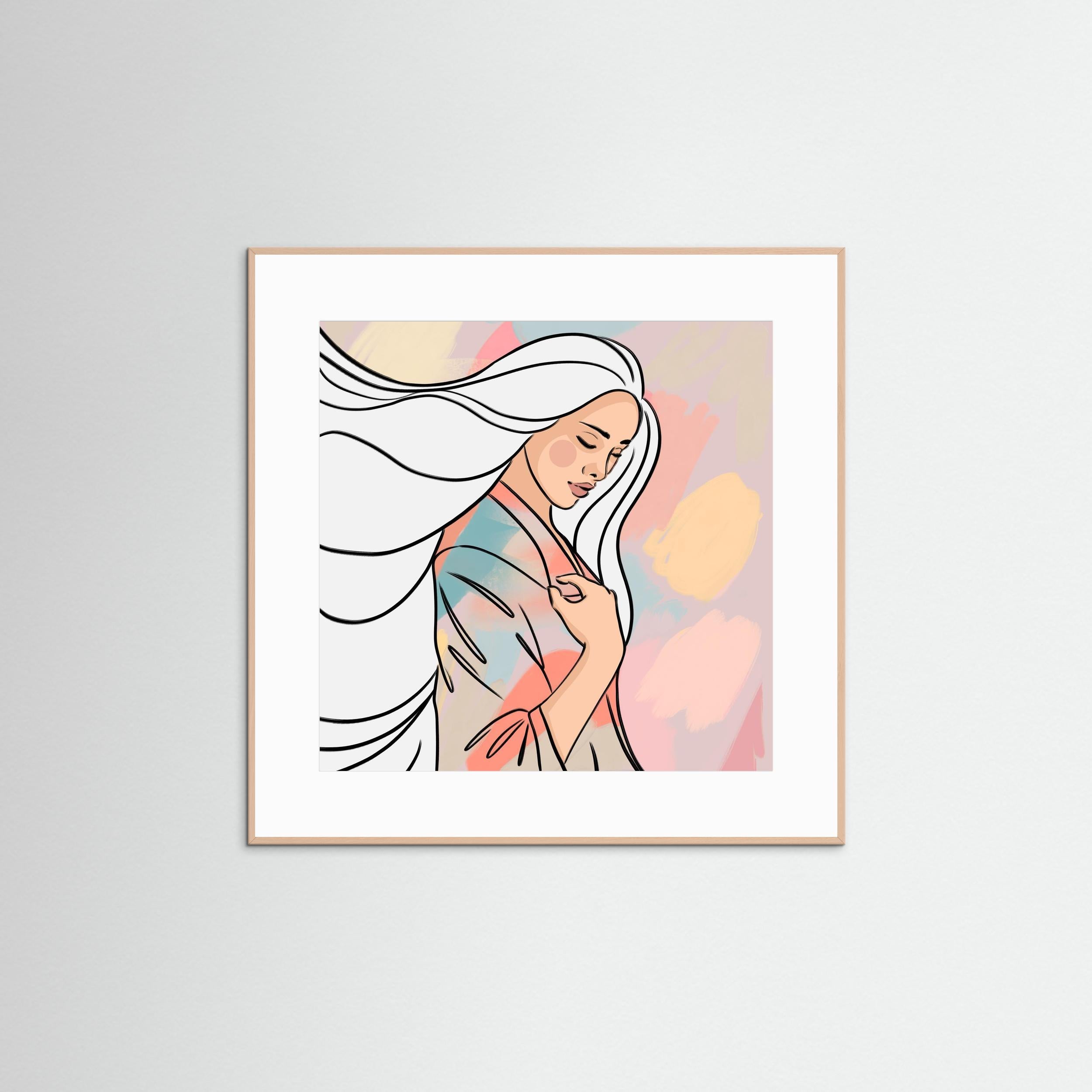 IN THE WIND NO.1 - FINE ART PRINT