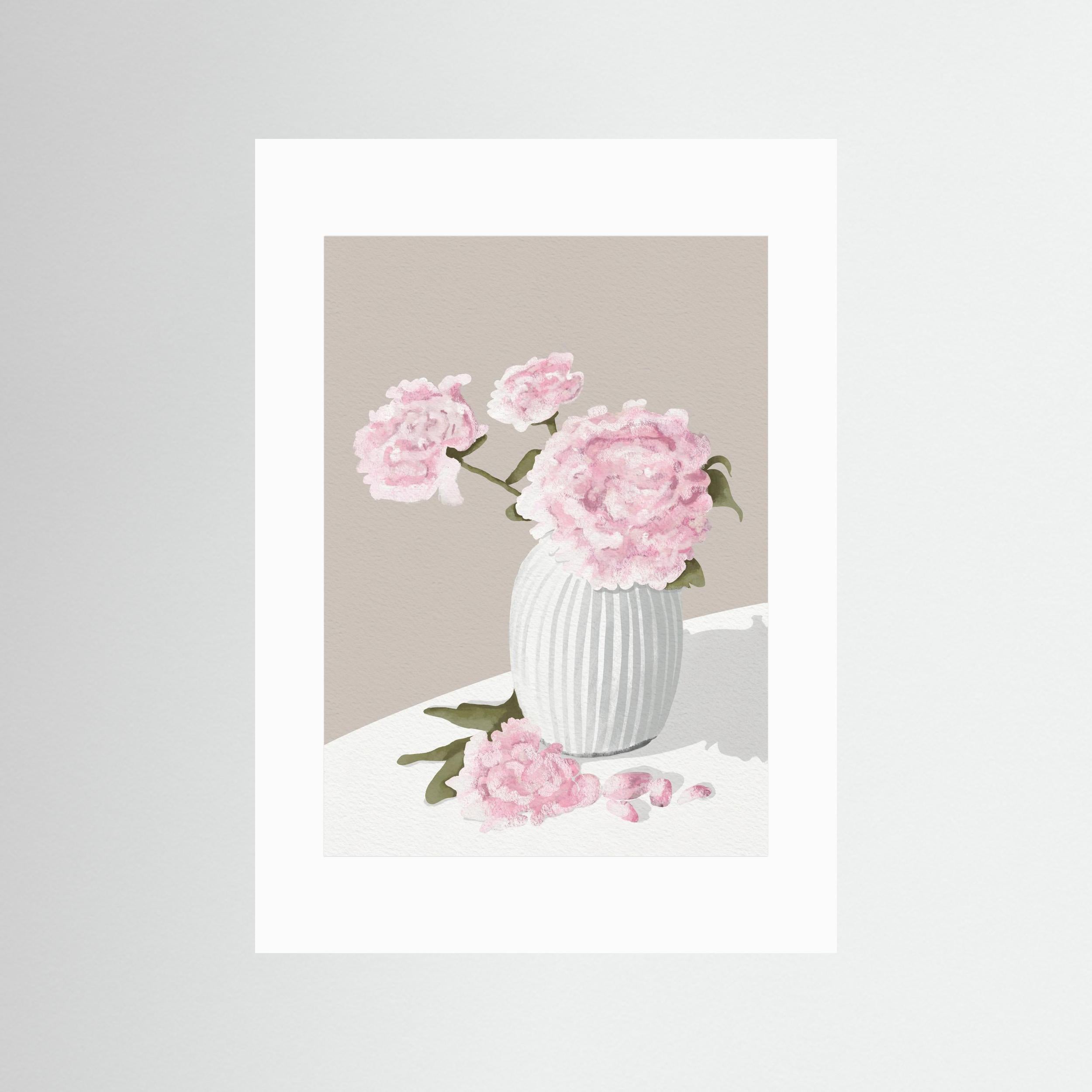 PEONIES - FINE ART PRINT