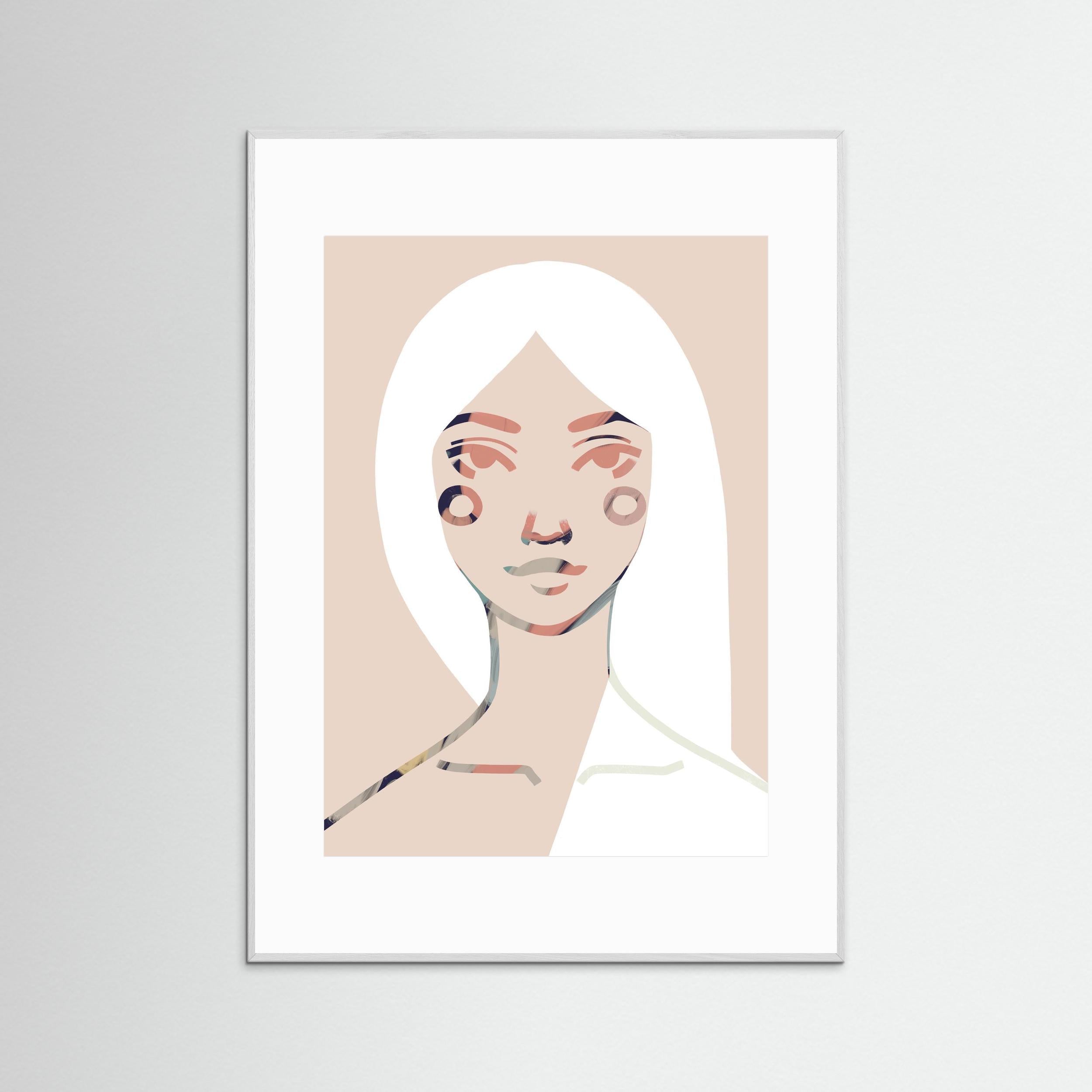 MONA NO.2 - FINE ART PRINT