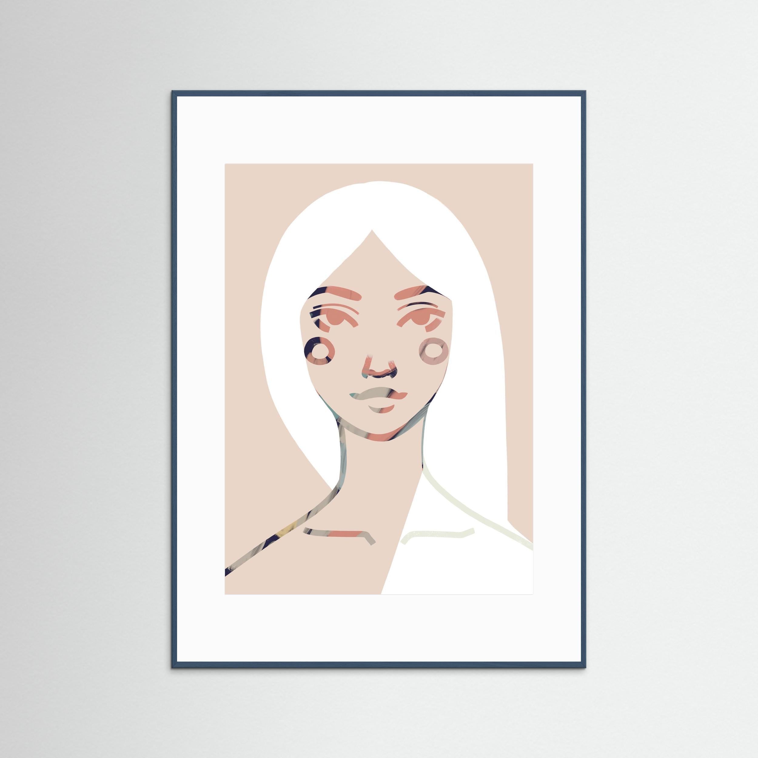 MONA NO.2 - FINE ART PRINT
