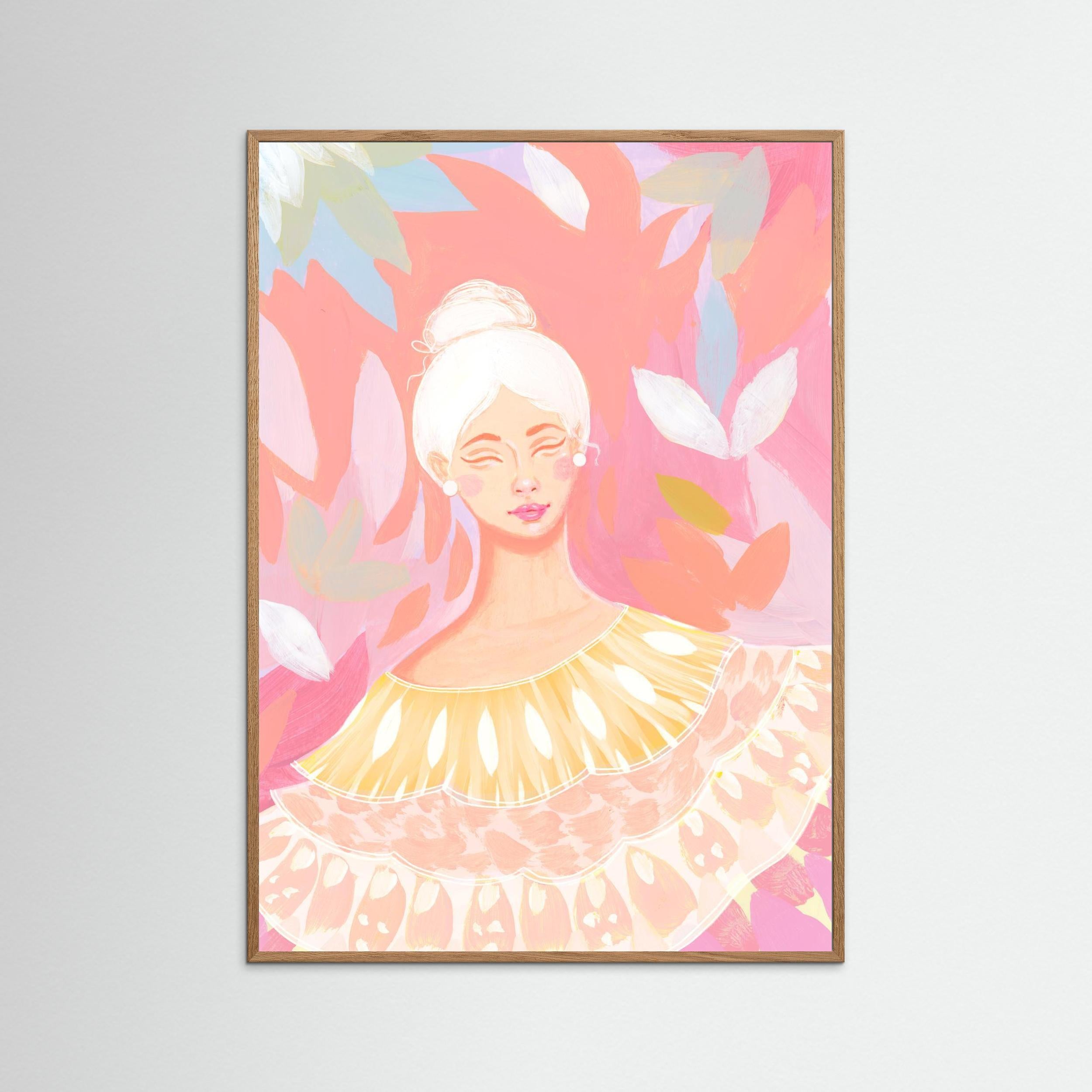 PONCHO - FINE ART PRINT