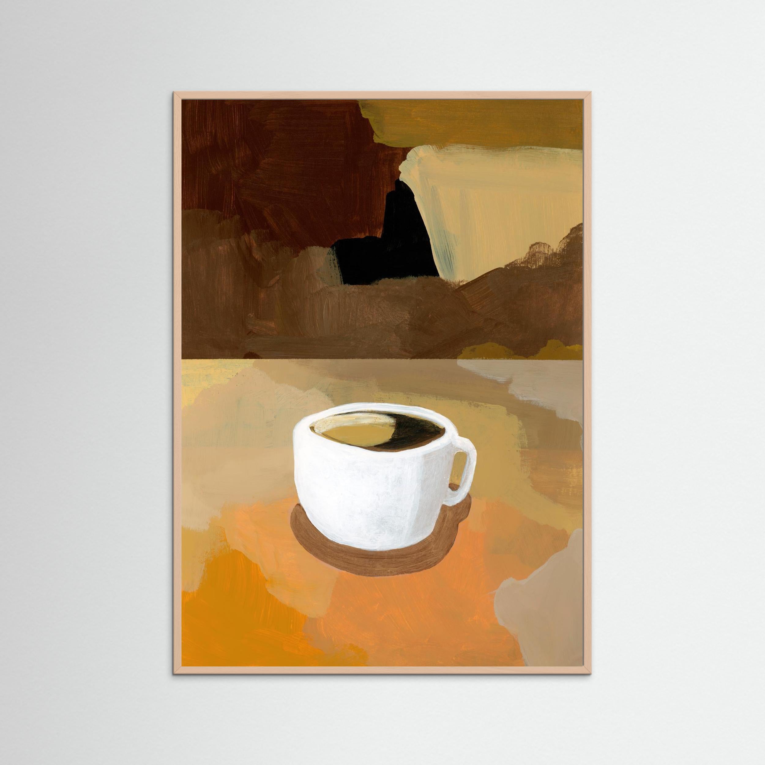 MORNING COFFEE - FINE ART PRINT