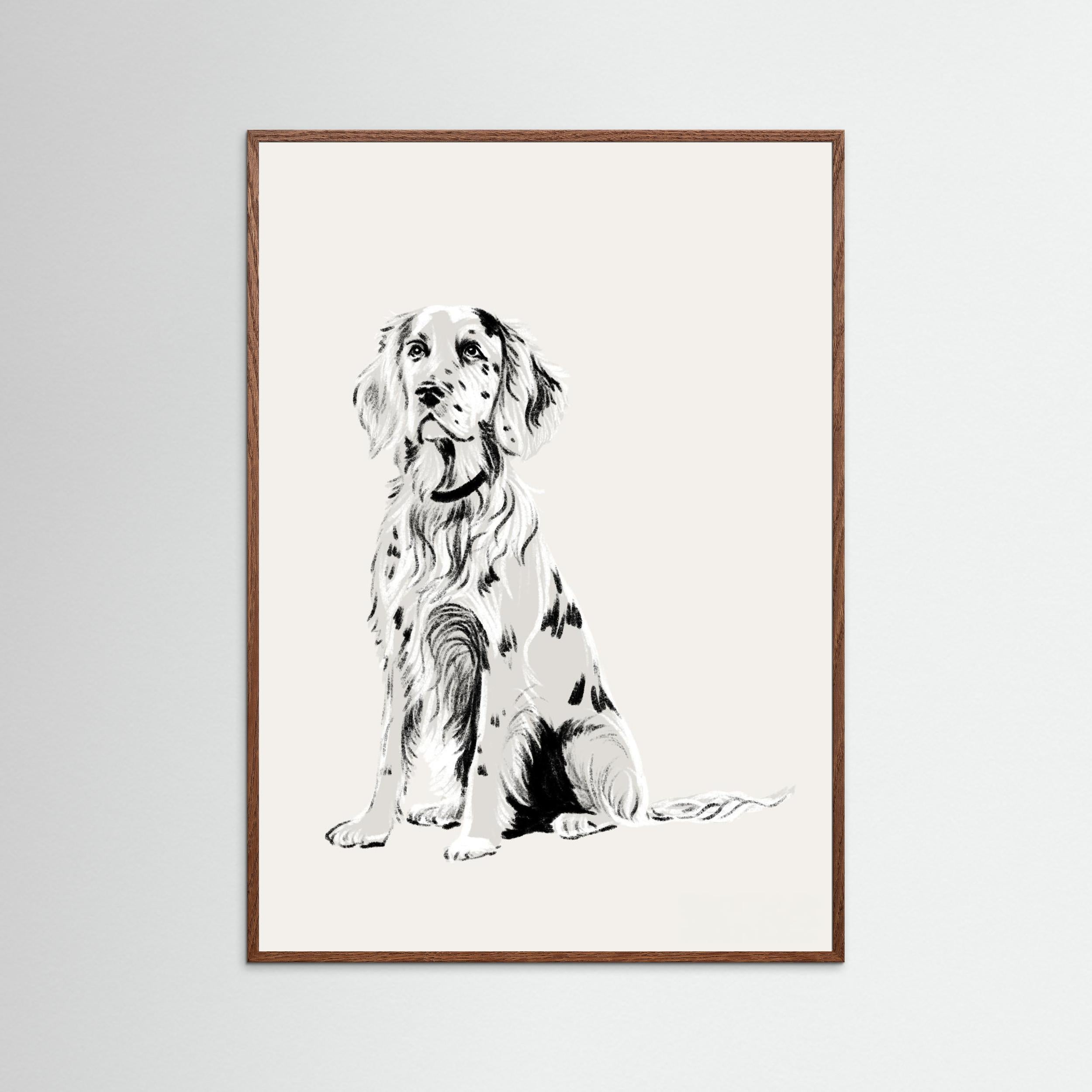 FAITHFUL FRIEND - FINE ART PRINT