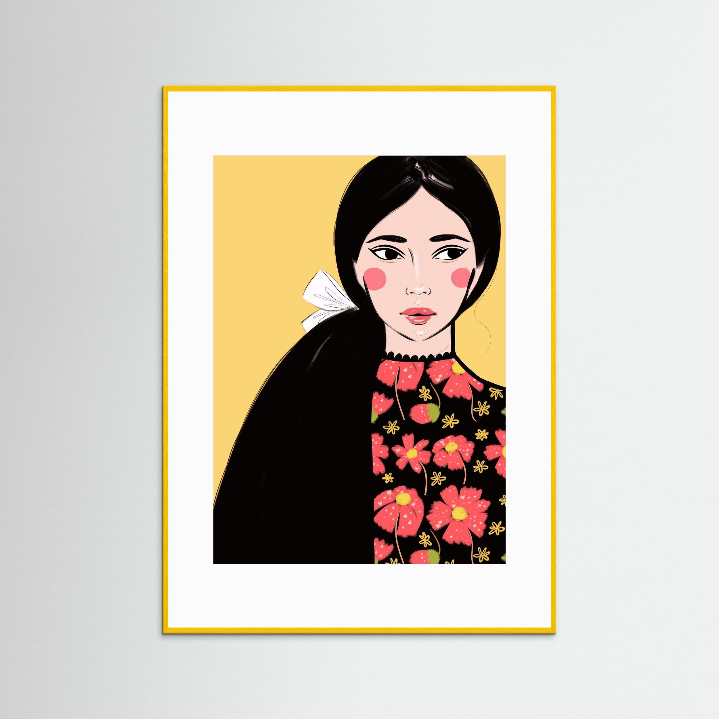 ATHENA NO.2 - FINE ART PRINT