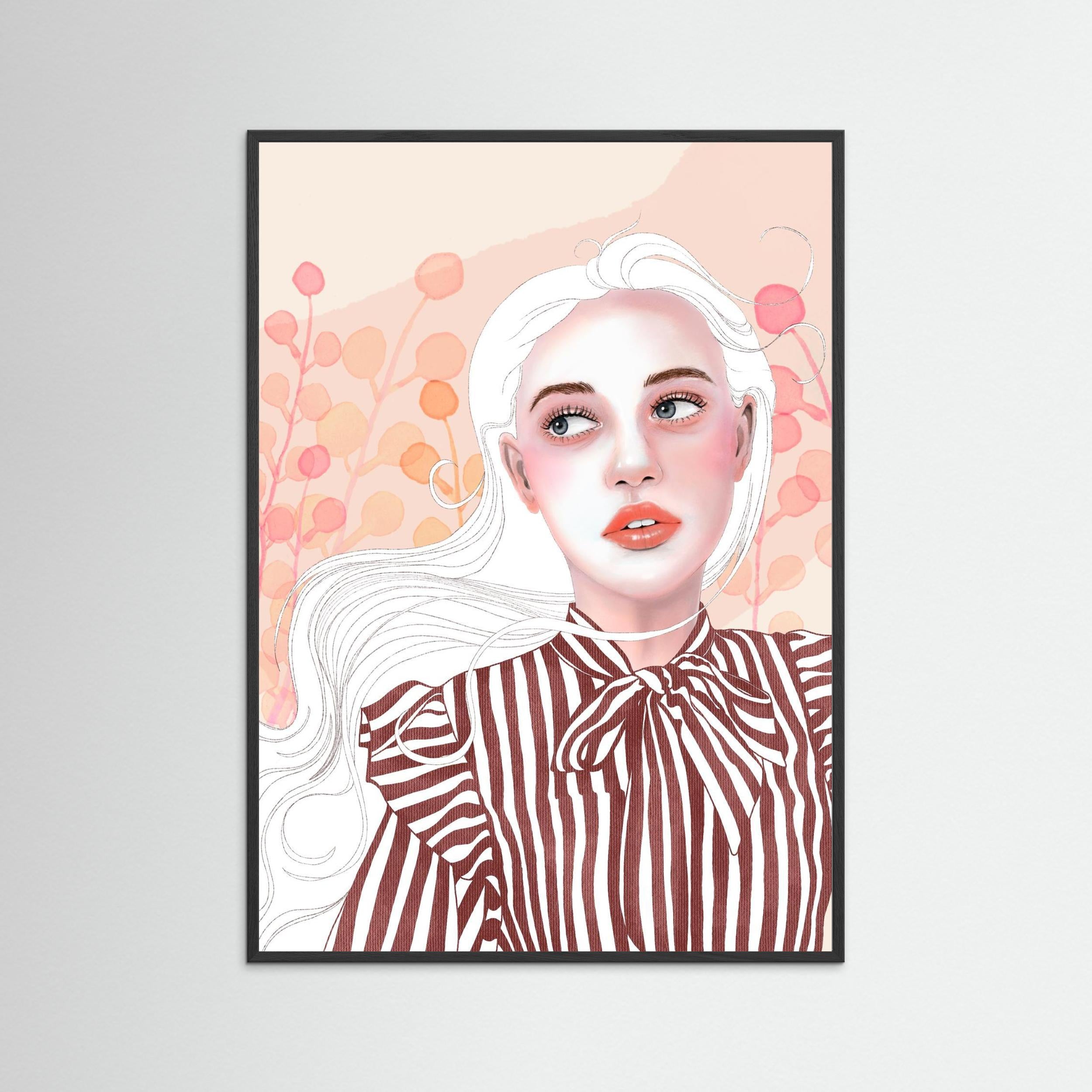 ALICE (PINK) - FINE ART PRINT