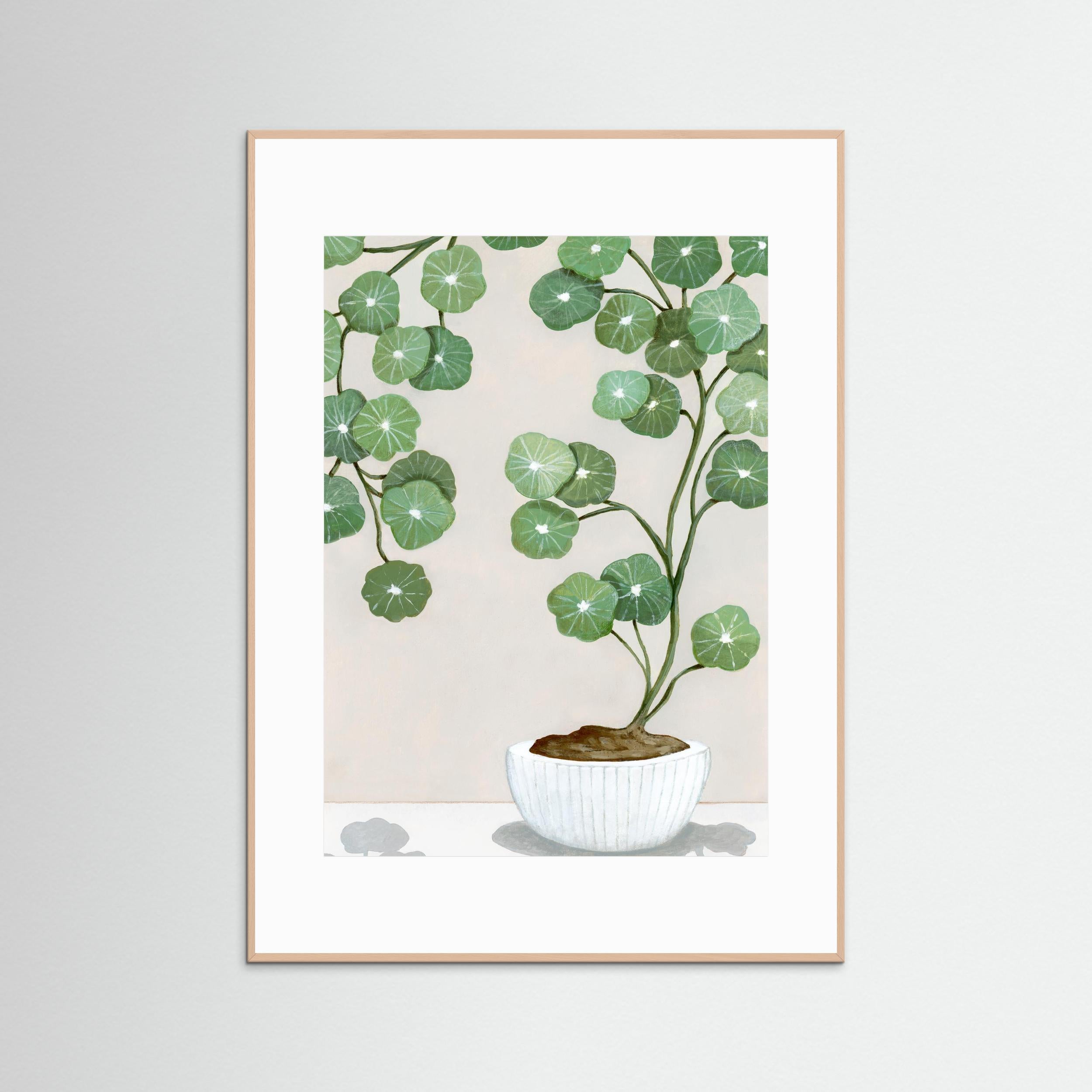 PLANT ARCHING - FINE ART PRINT