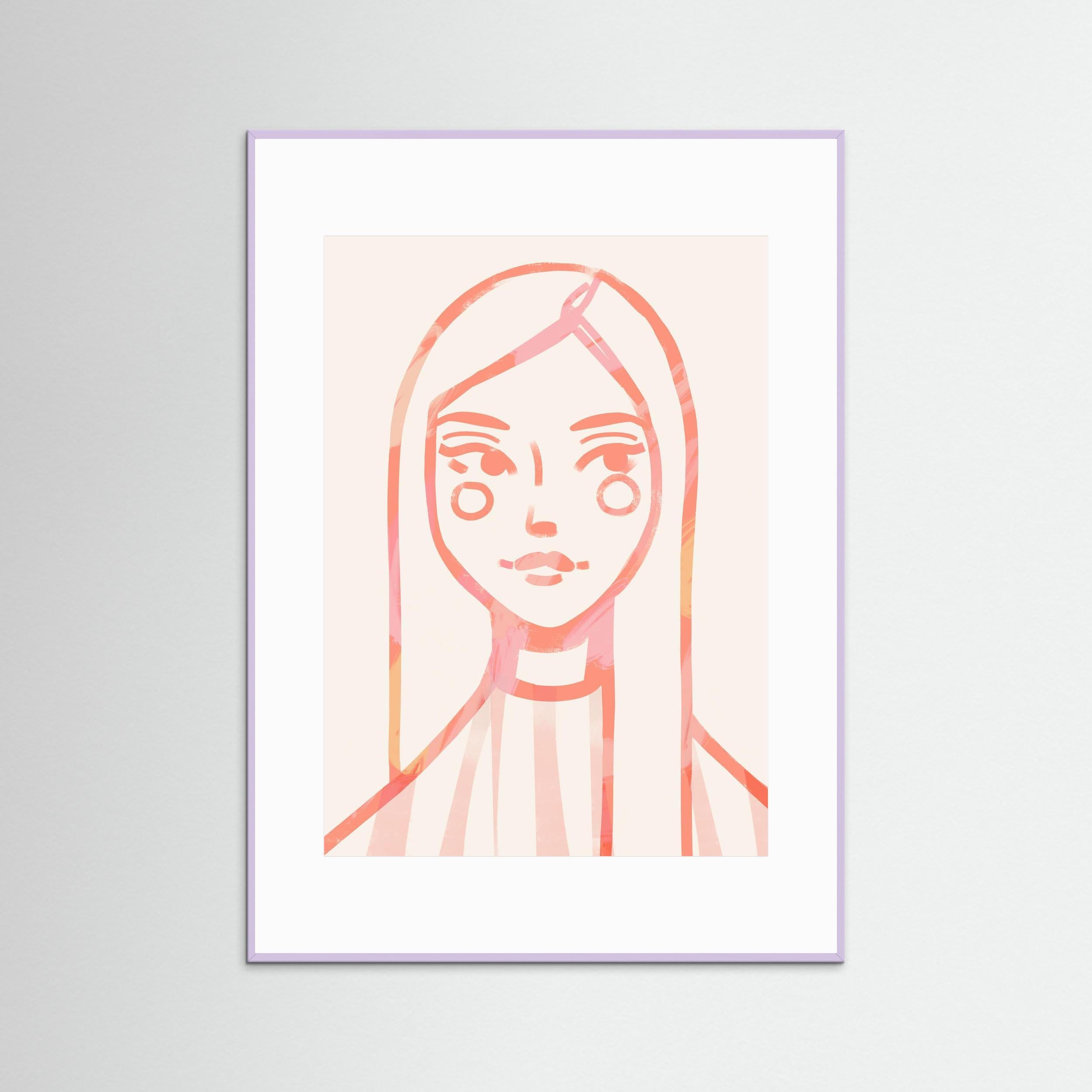 HELENE NO.2 - FINE ART PRINT