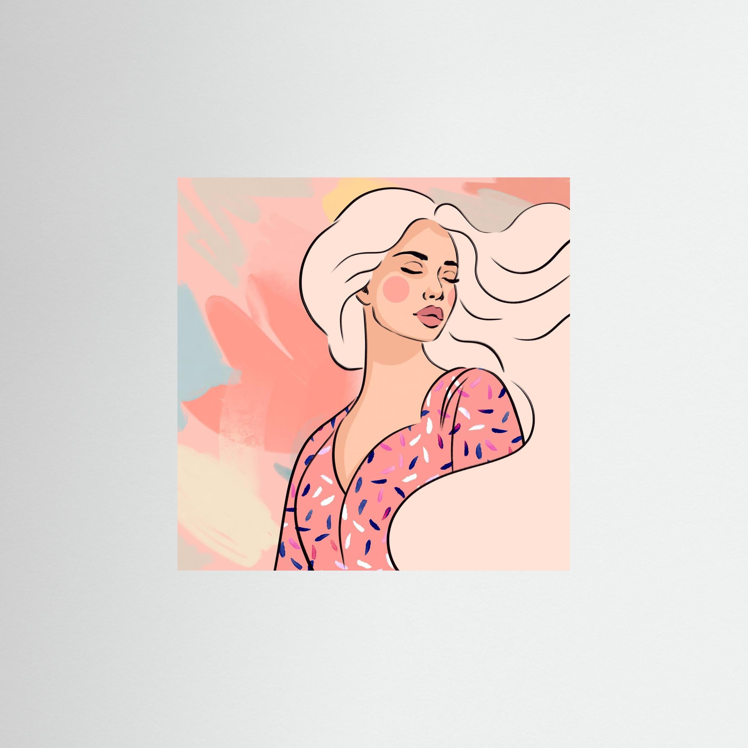 IN THE WIND NO.2 - FINE ART PRINT