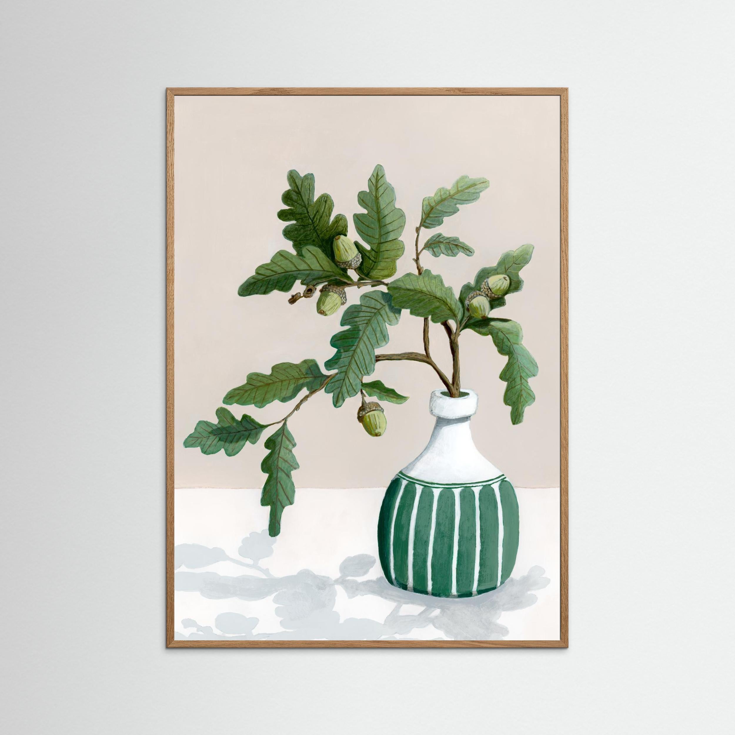 OAK BRANCH - FINE ART PRINT