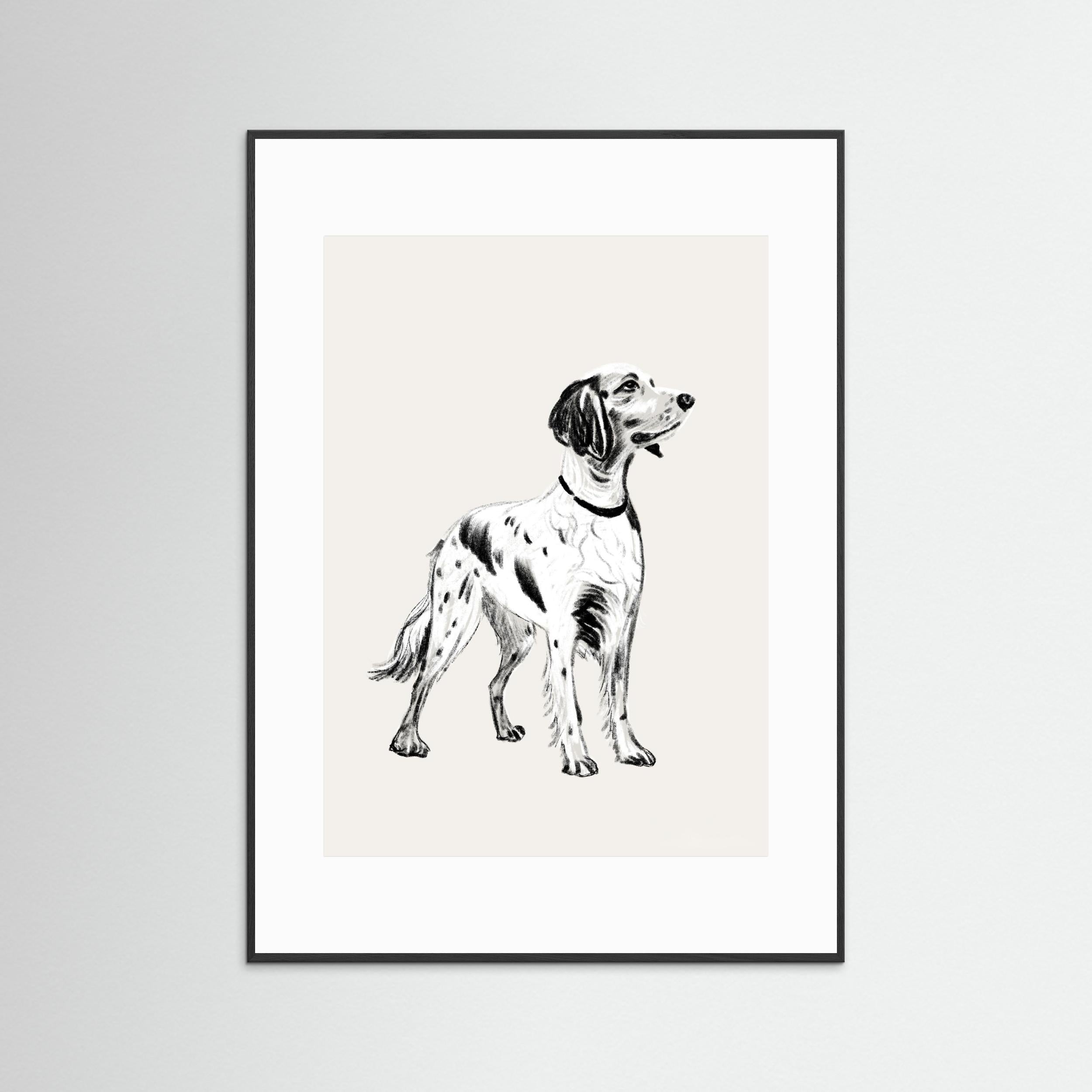GENTLE GUARDIAN - ART PRINT