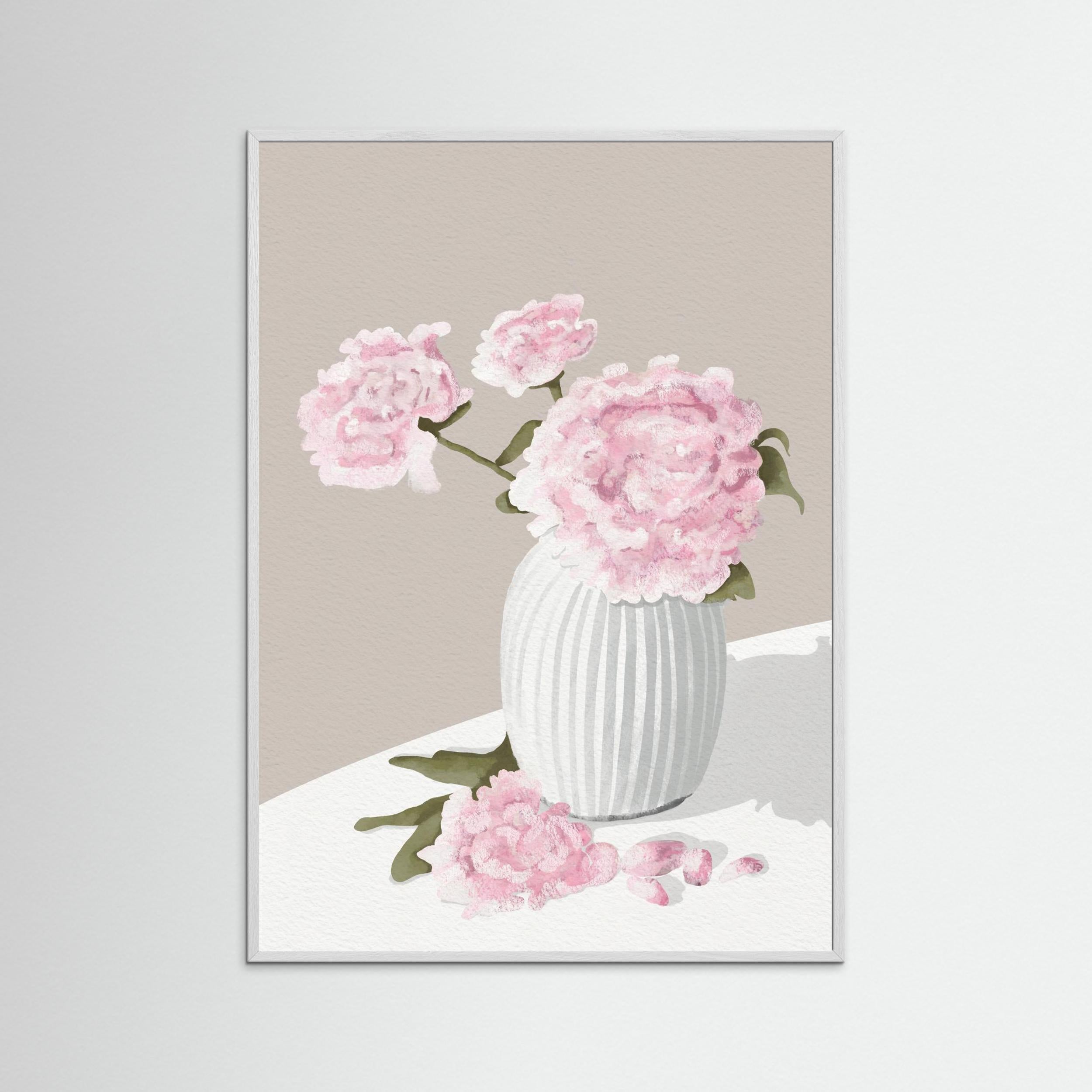 PEONIES - FINE ART PRINT