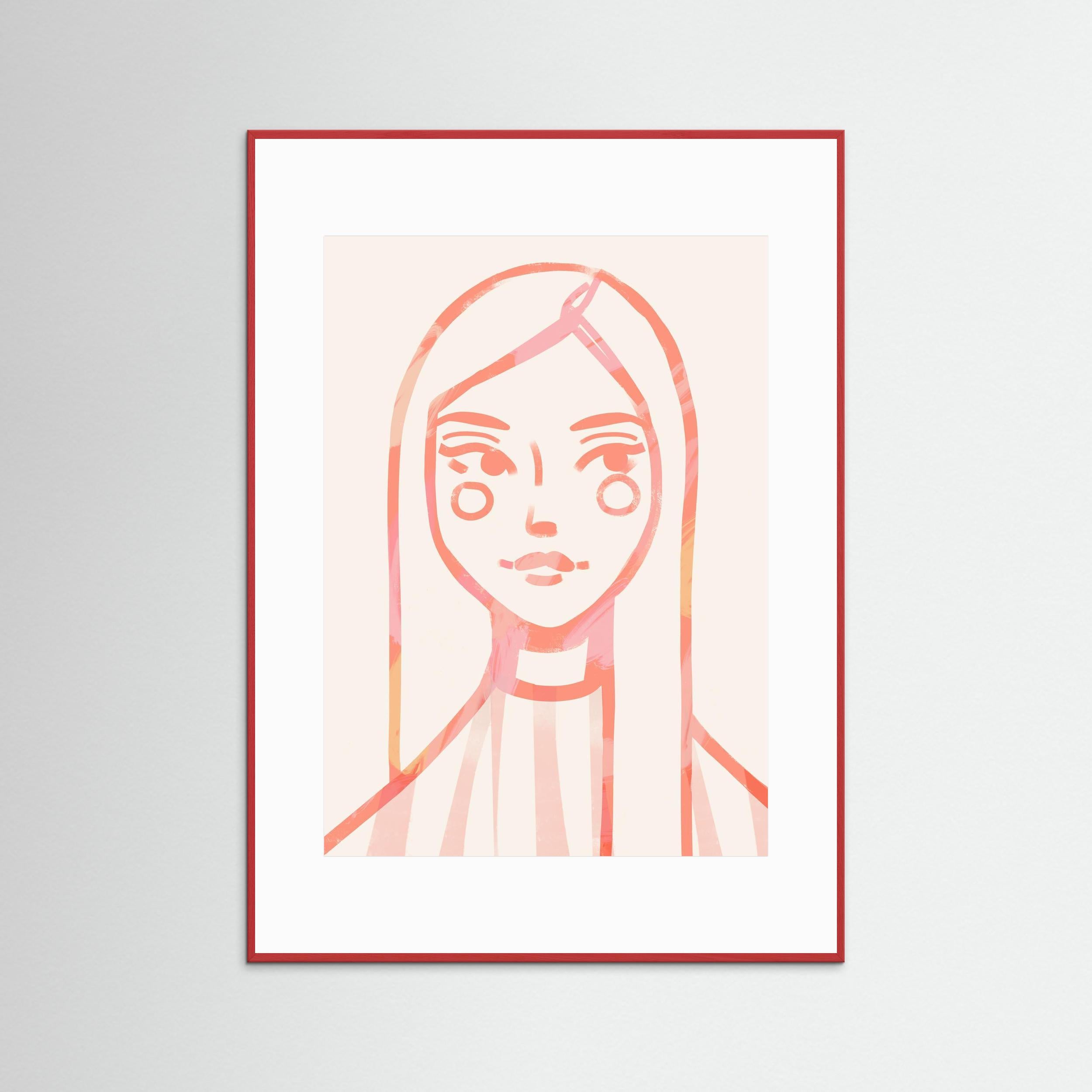 HELENE NO.2 - FINE ART PRINT