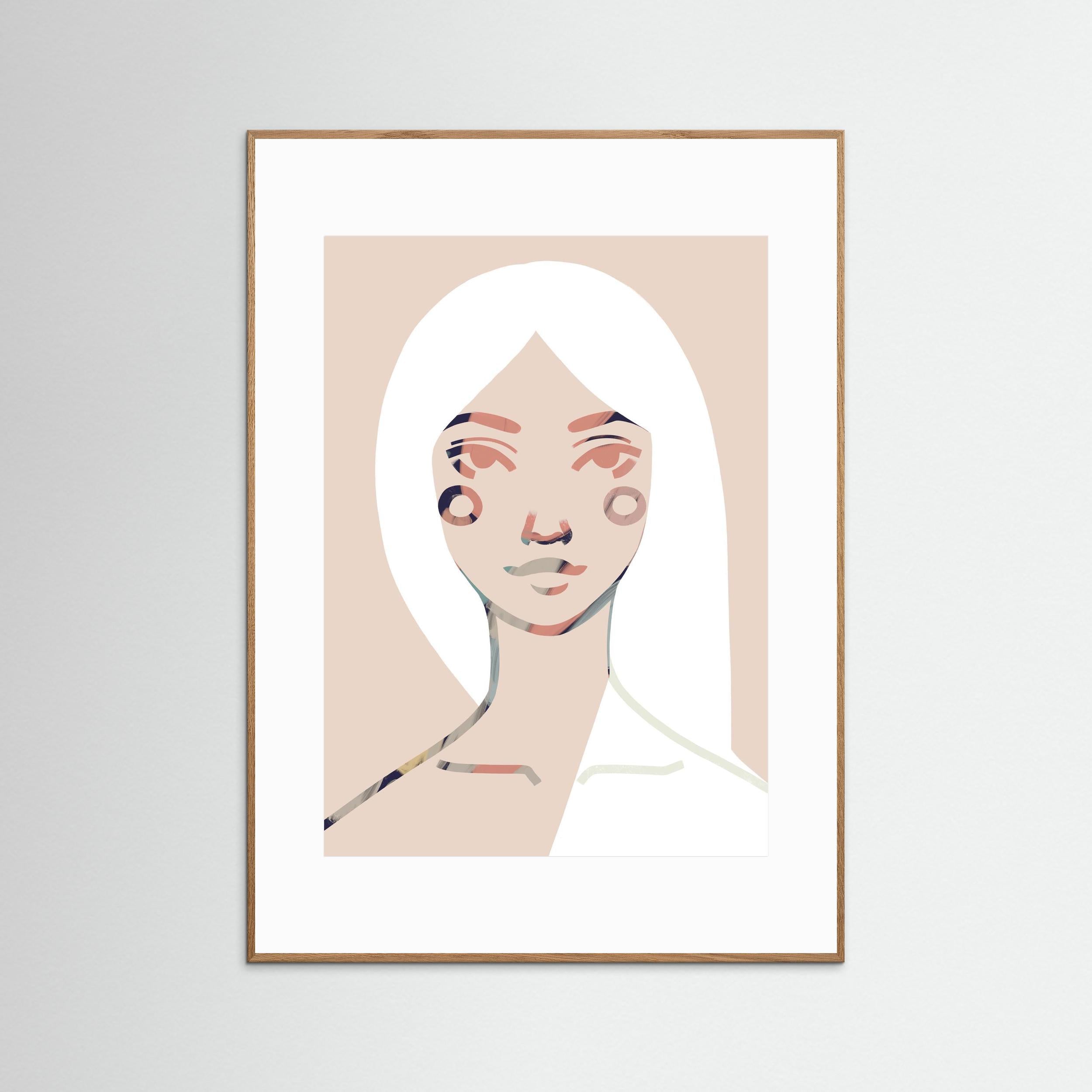 MONA NO.2 - FINE ART PRINT