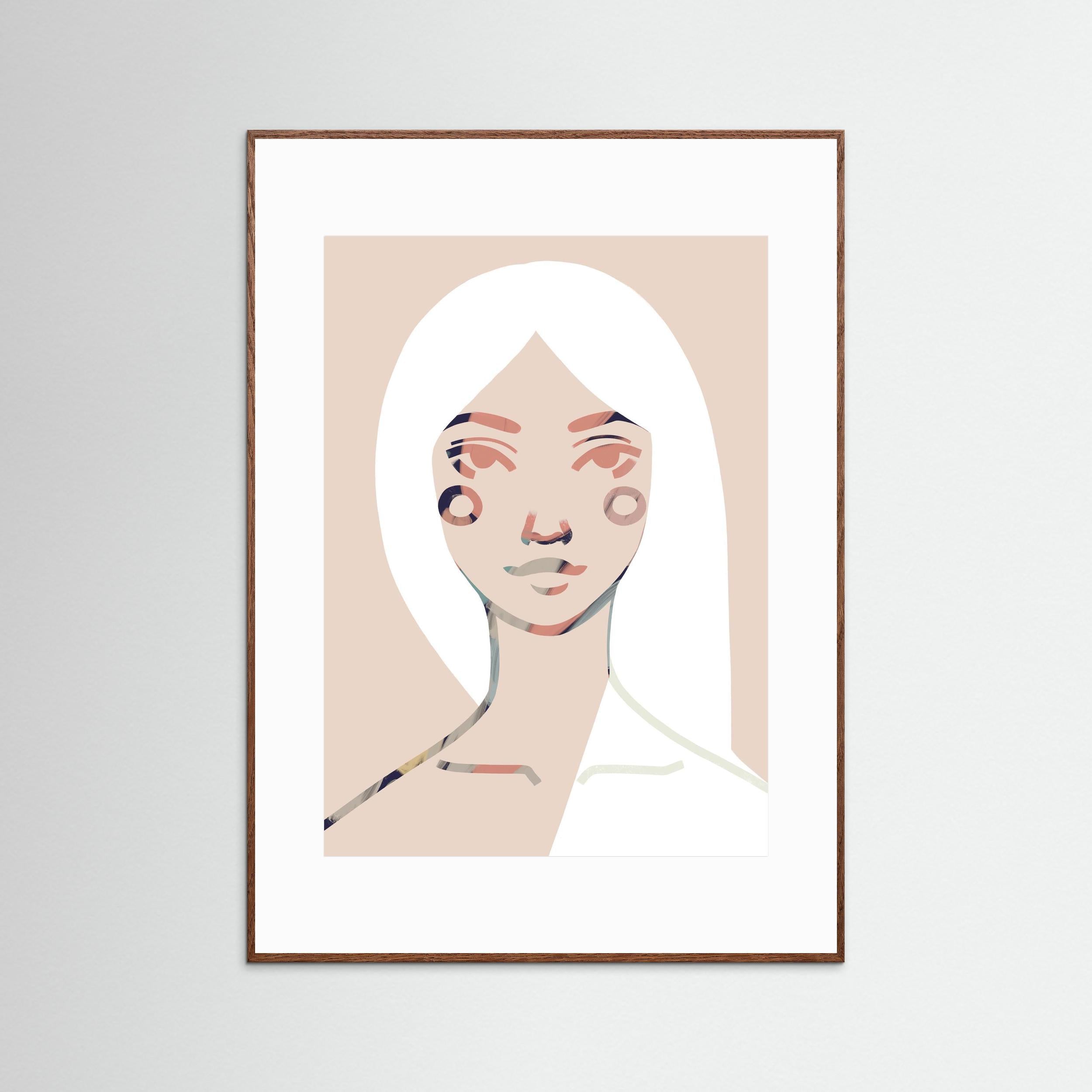 MONA NO.2 - FINE ART PRINT