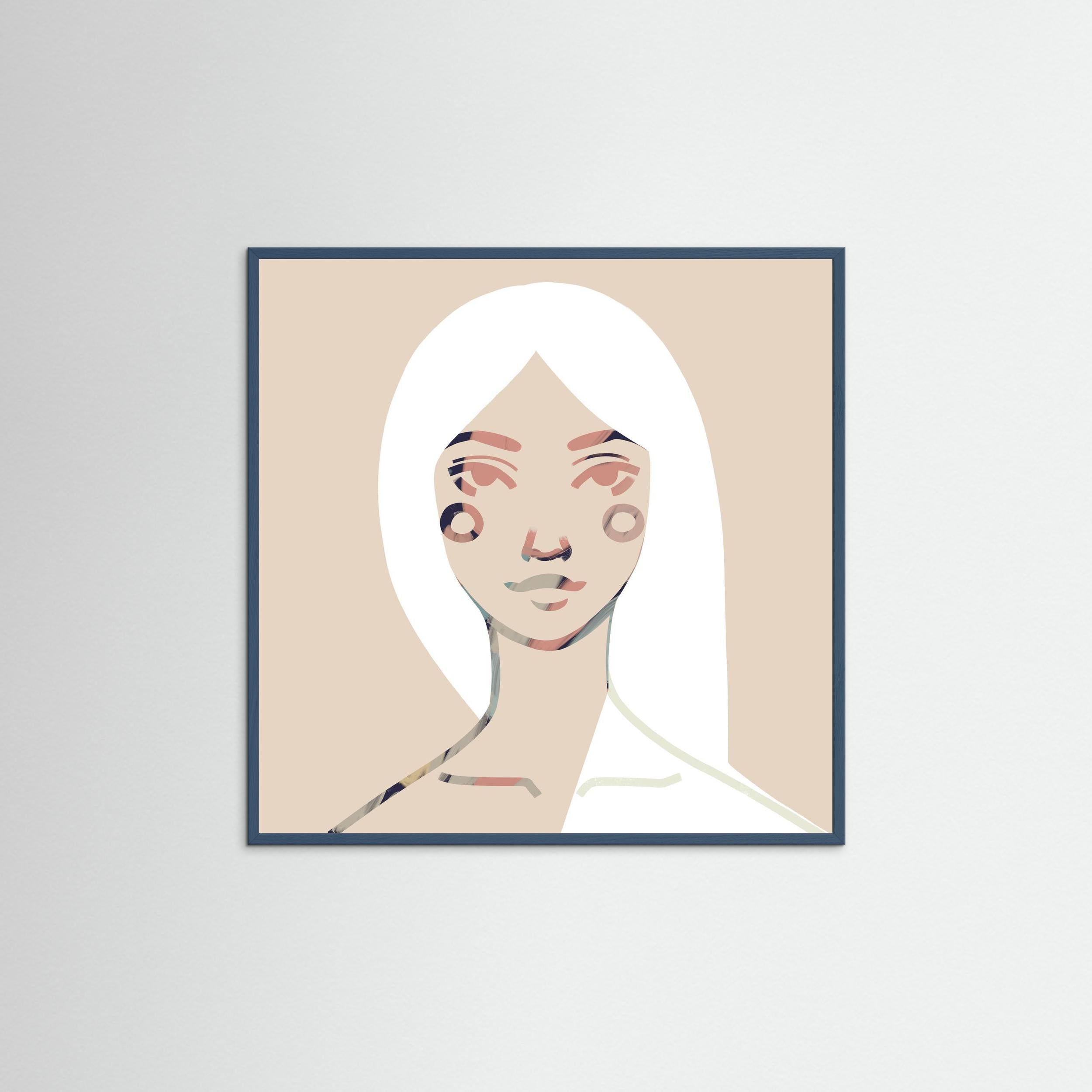 MONA NO.2 (SQUARE) - FINE ART PRINT