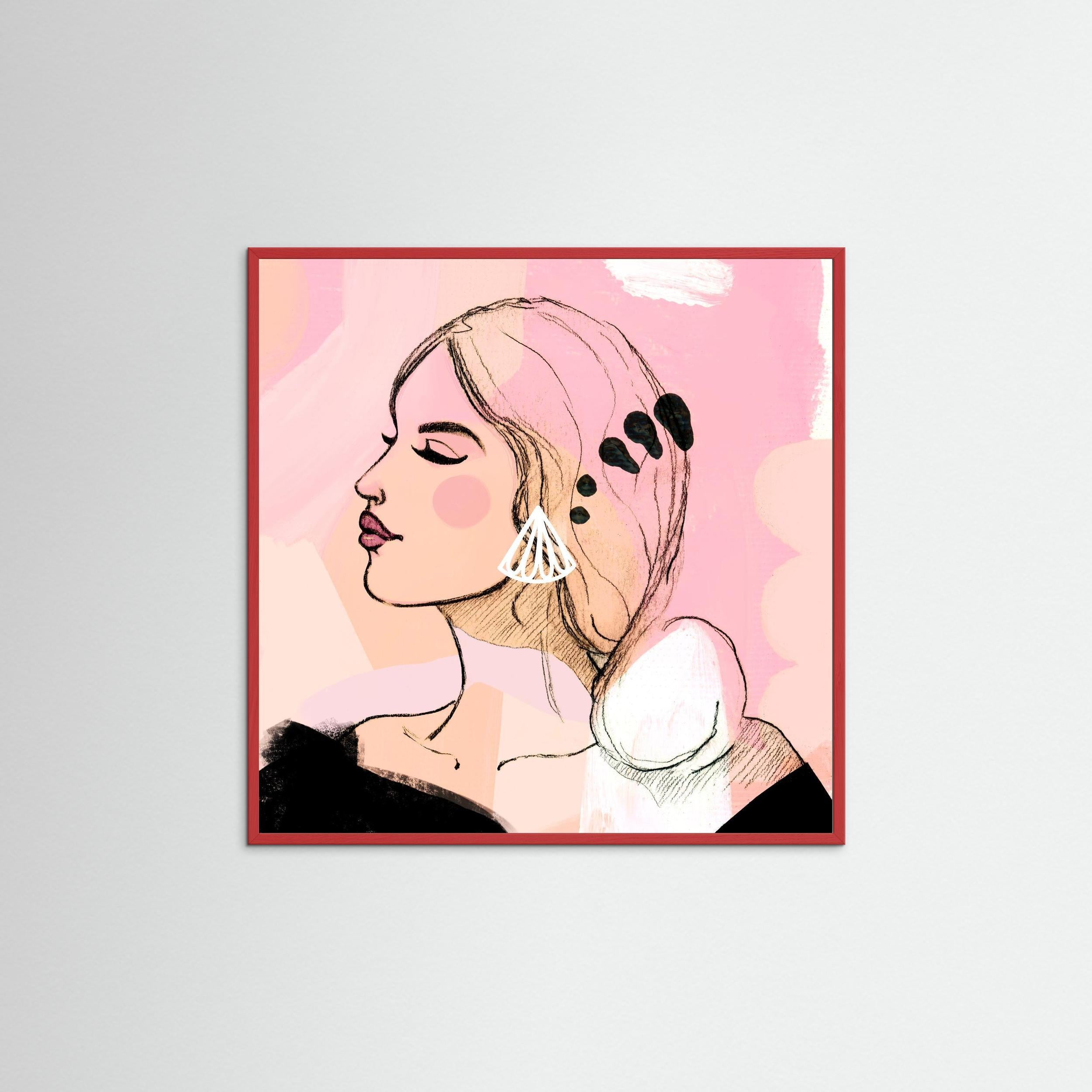 SENORITA - FINE ART PRINT