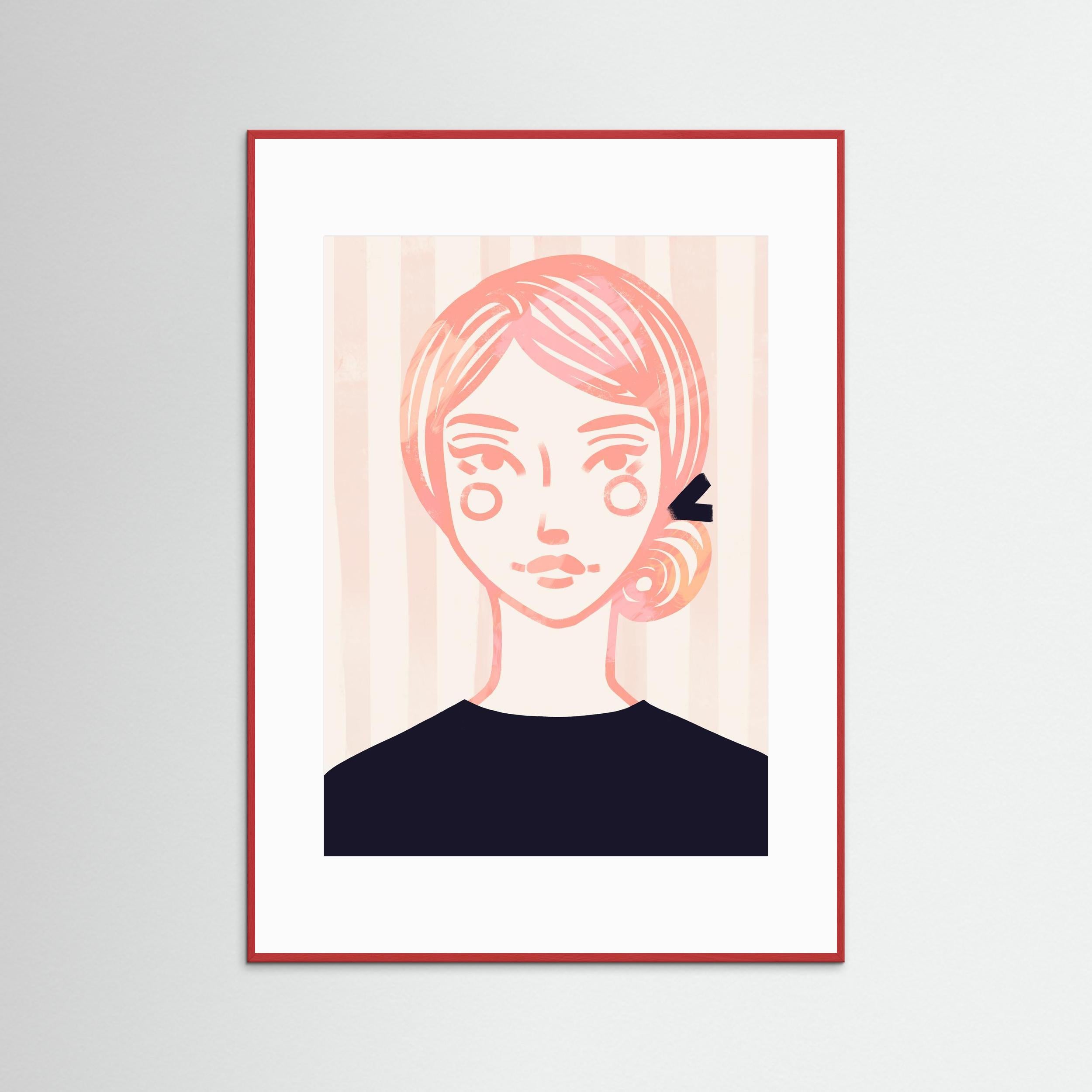THEA - FINE ART PRINT