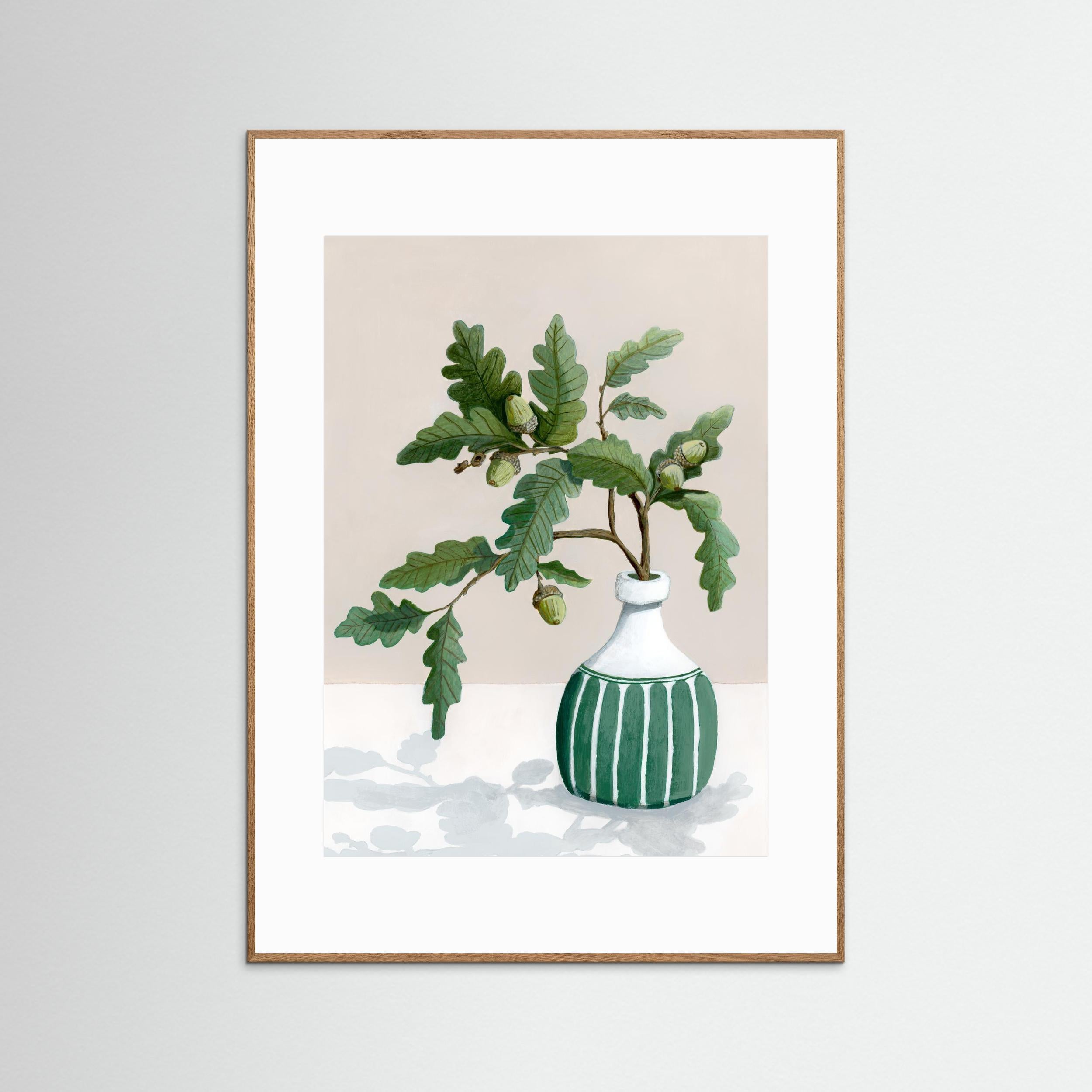 OAK BRANCH - FINE ART PRINT