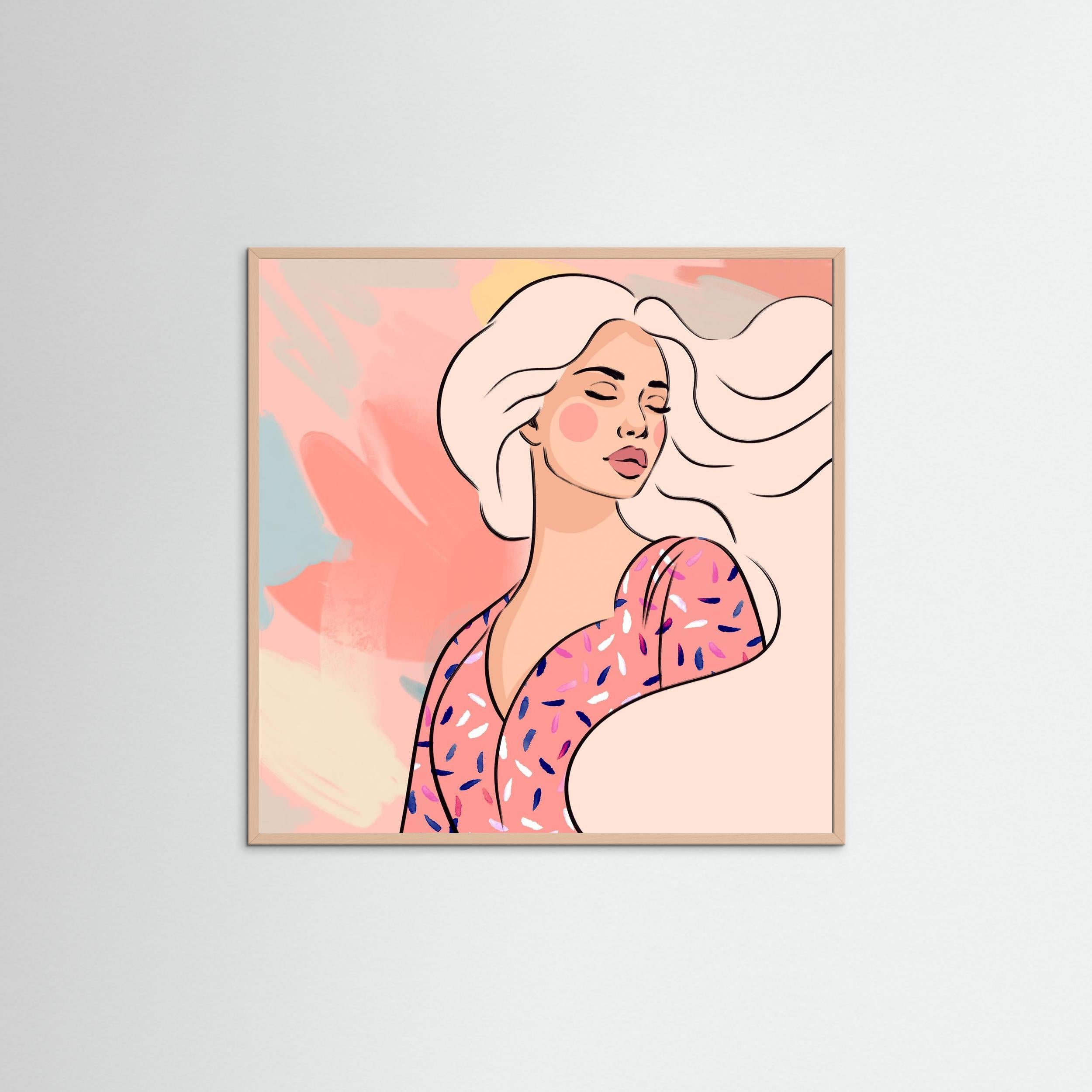 IN THE WIND NO.2 - FINE ART PRINT