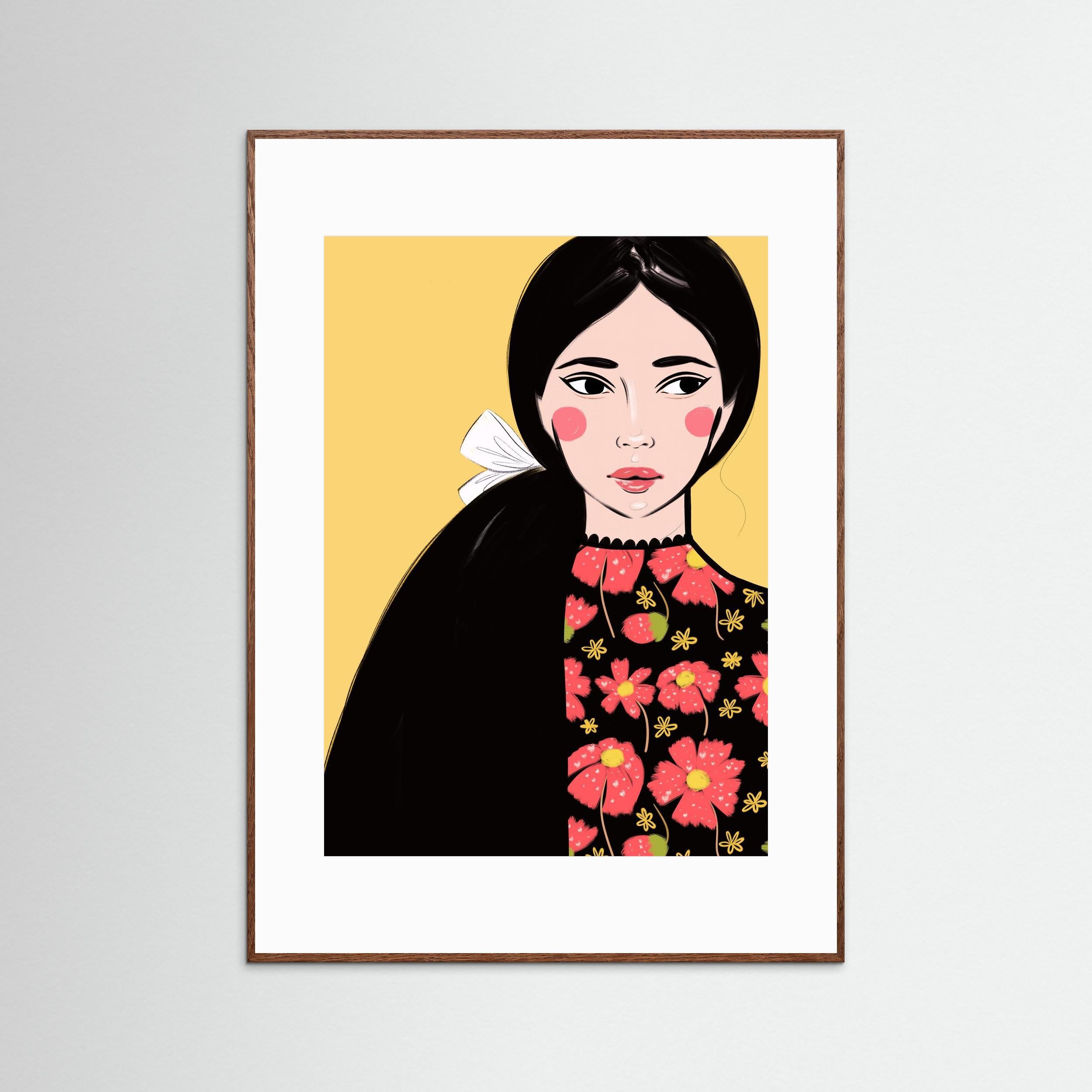 ATHENA NO.2 - FINE ART PRINT