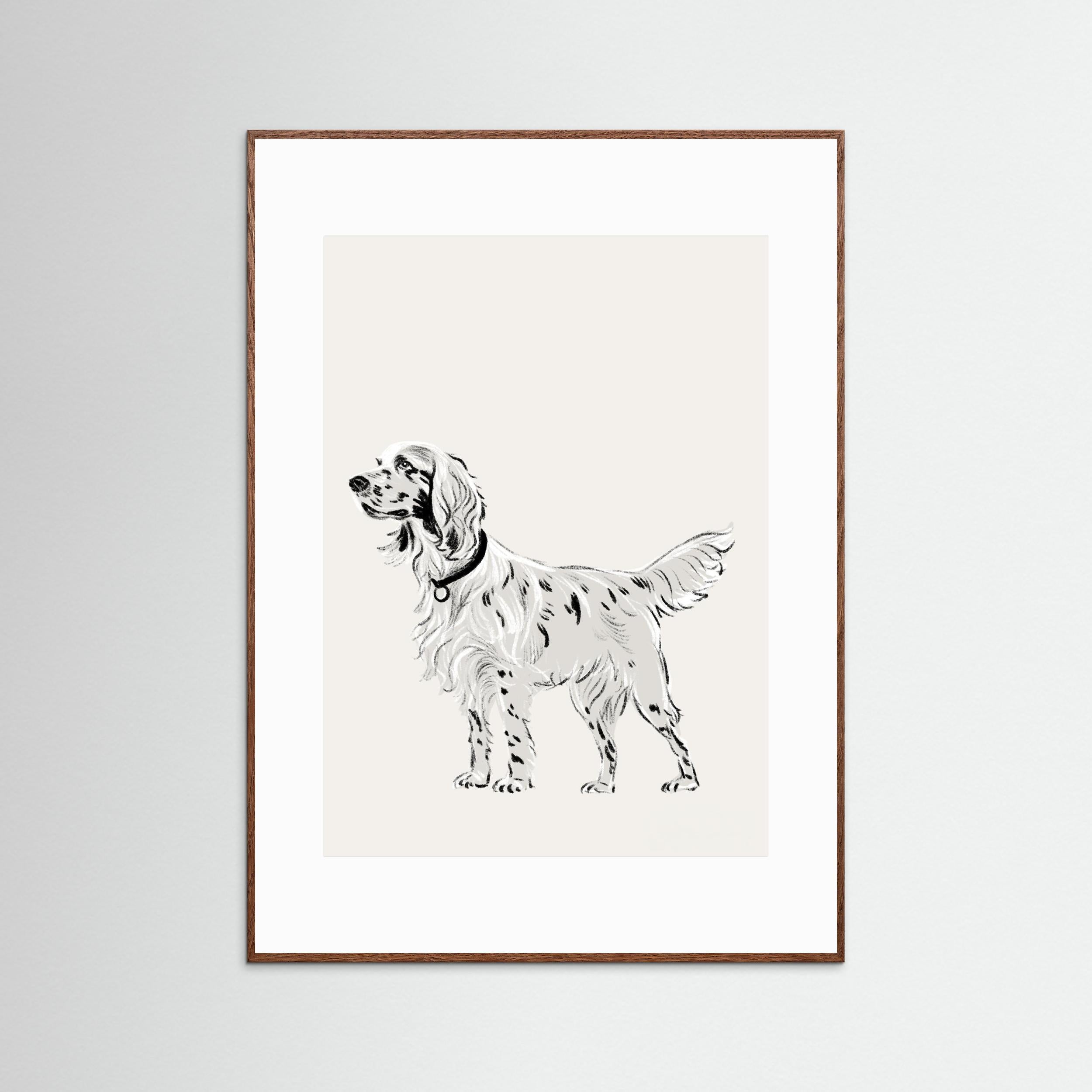 BREEZY SPIRIT - ART PRINT