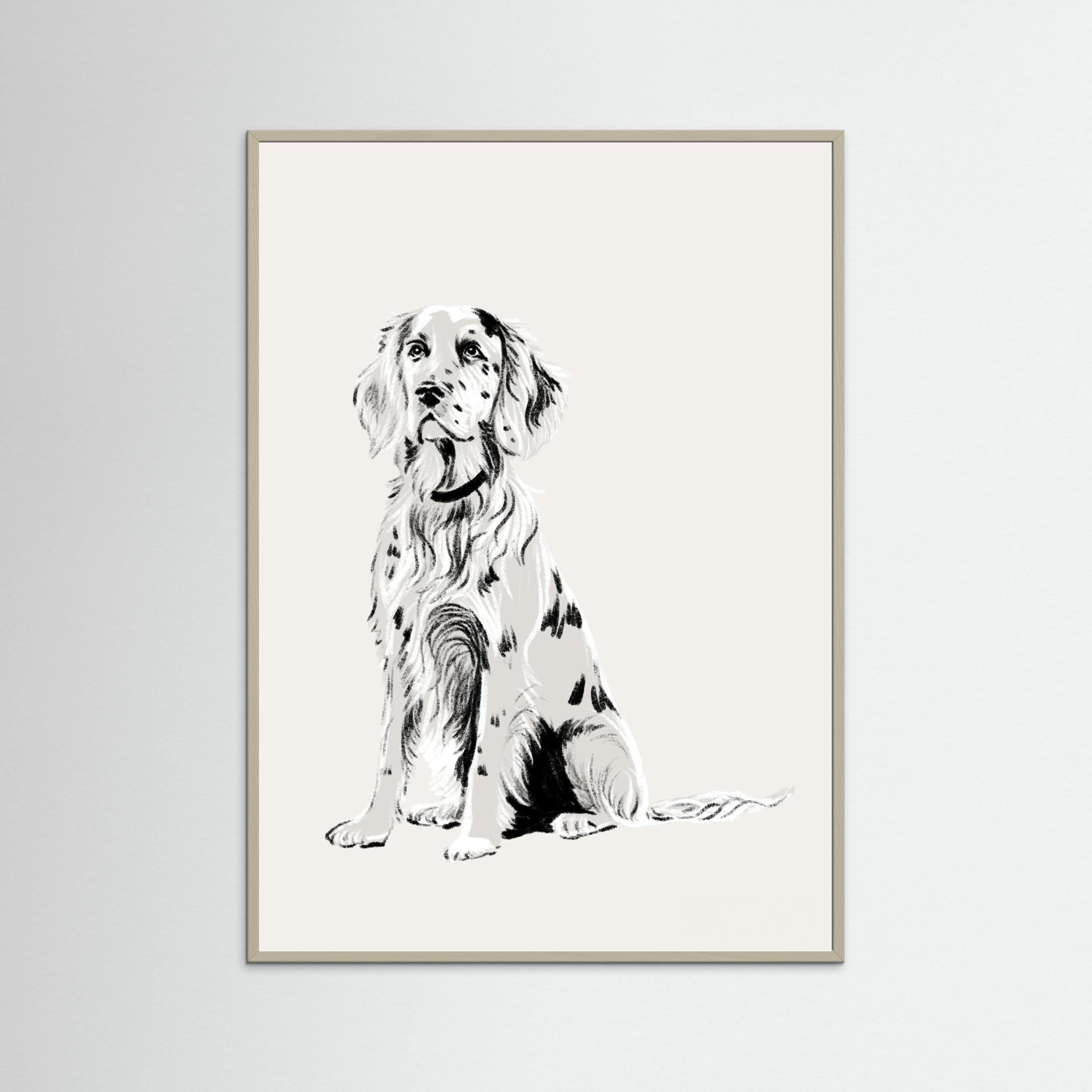 FAITHFUL FRIEND - FINE ART PRINT